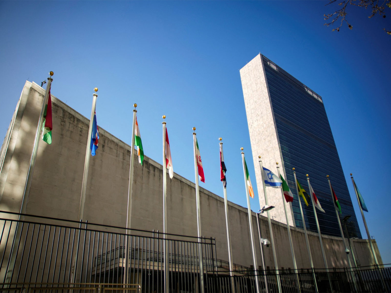 The United Nations headquarters (File Photo/ Reuters) The United Nations headquarters (File Photo/ Reuters)