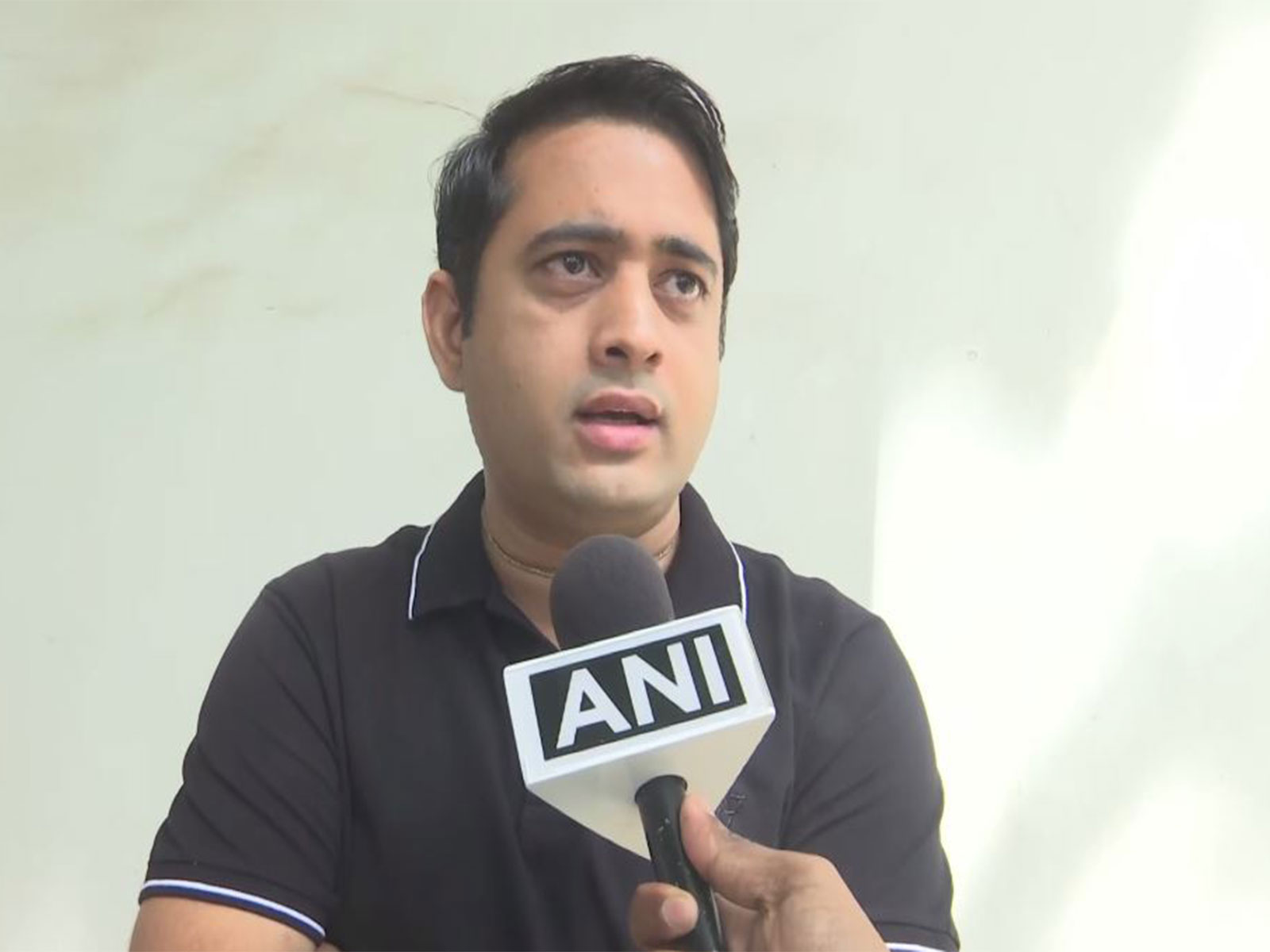 Saurabh Sharma, brother-in-law of deceased Twisha Sharma (Photo/ANI)