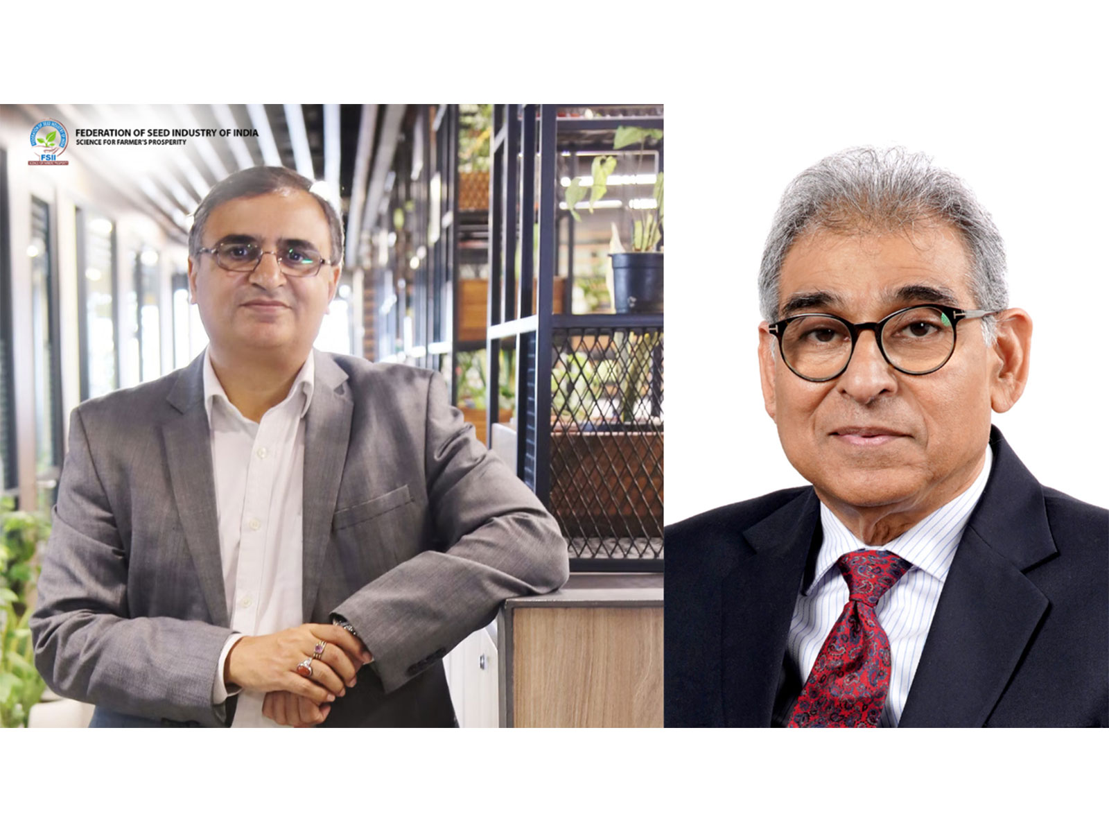 Ajai Rana, Chairman, Federation of Seed Industry of India & MD & CEO, Savannah Seeds (left) and Dr Paresh Verma, Director General, Federation of Seed Industry of India Ajai Rana, Chairman, Federation of Seed Industry of India & MD & CEO, Savannah Seeds (left) and Dr Paresh Verma, Director General, Federation of Seed Industry of India