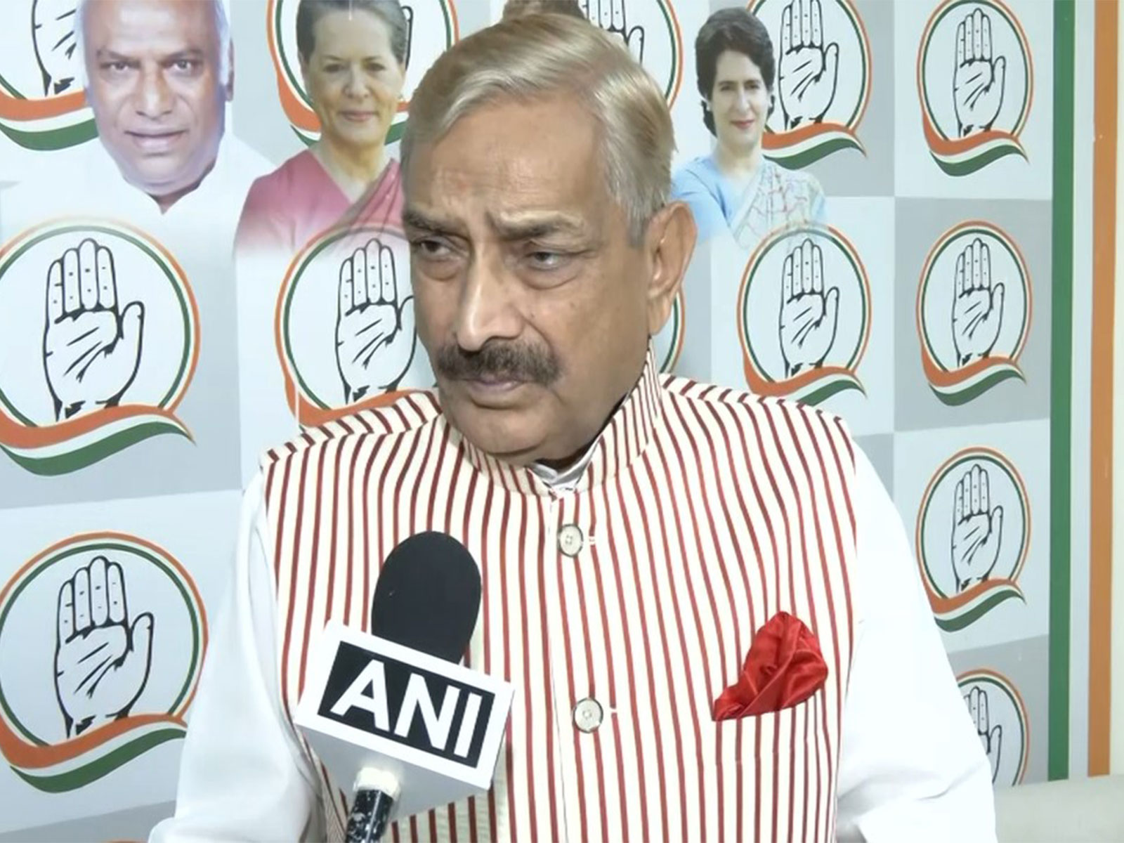 Congress leader Pramod Tiwari (Photo/ANI) Congress leader Pramod Tiwari (Photo/ANI)