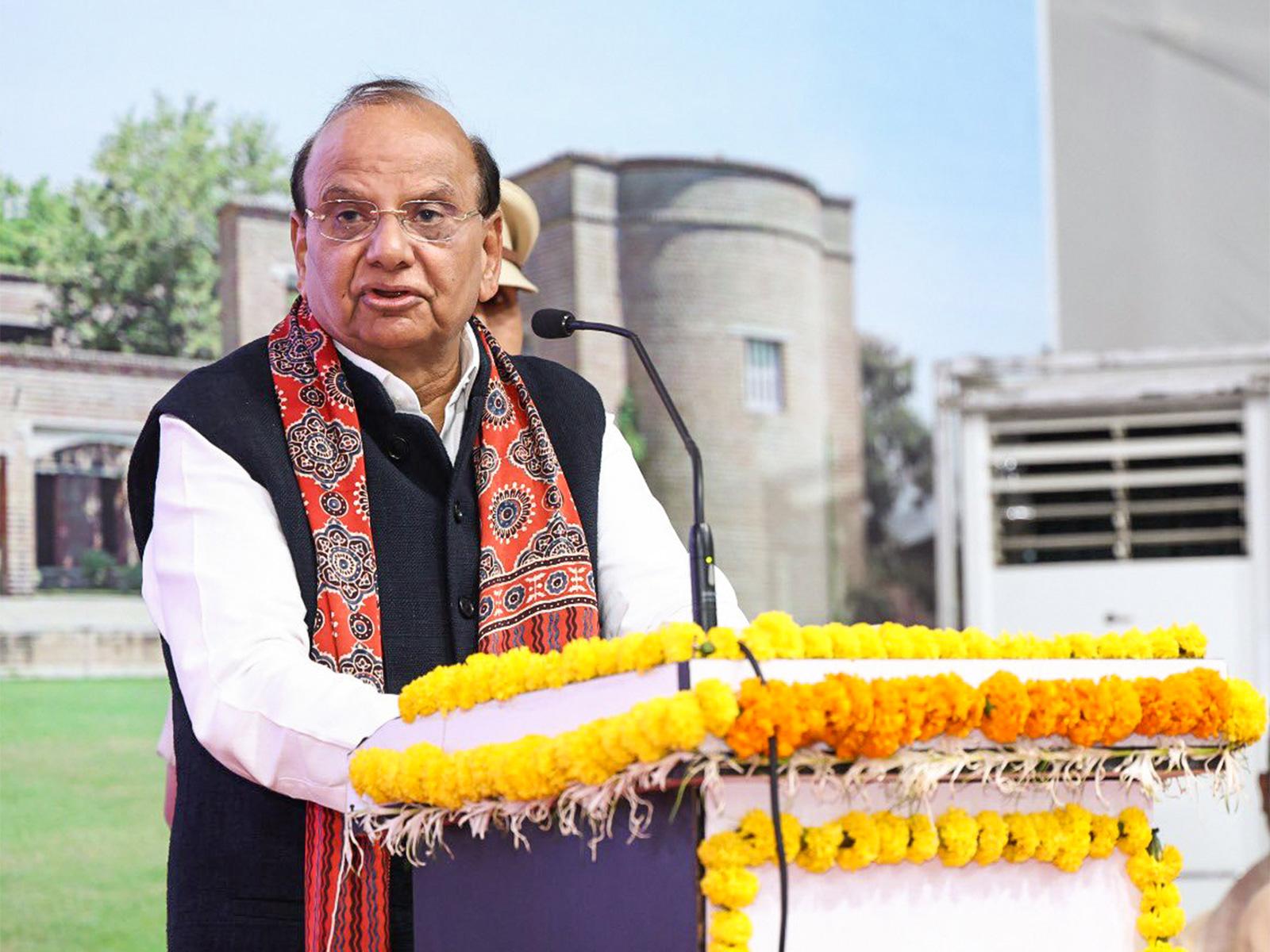 Ladakh Lieutenant Governor Vinai Kumar Saxena (File Photo/ANI)