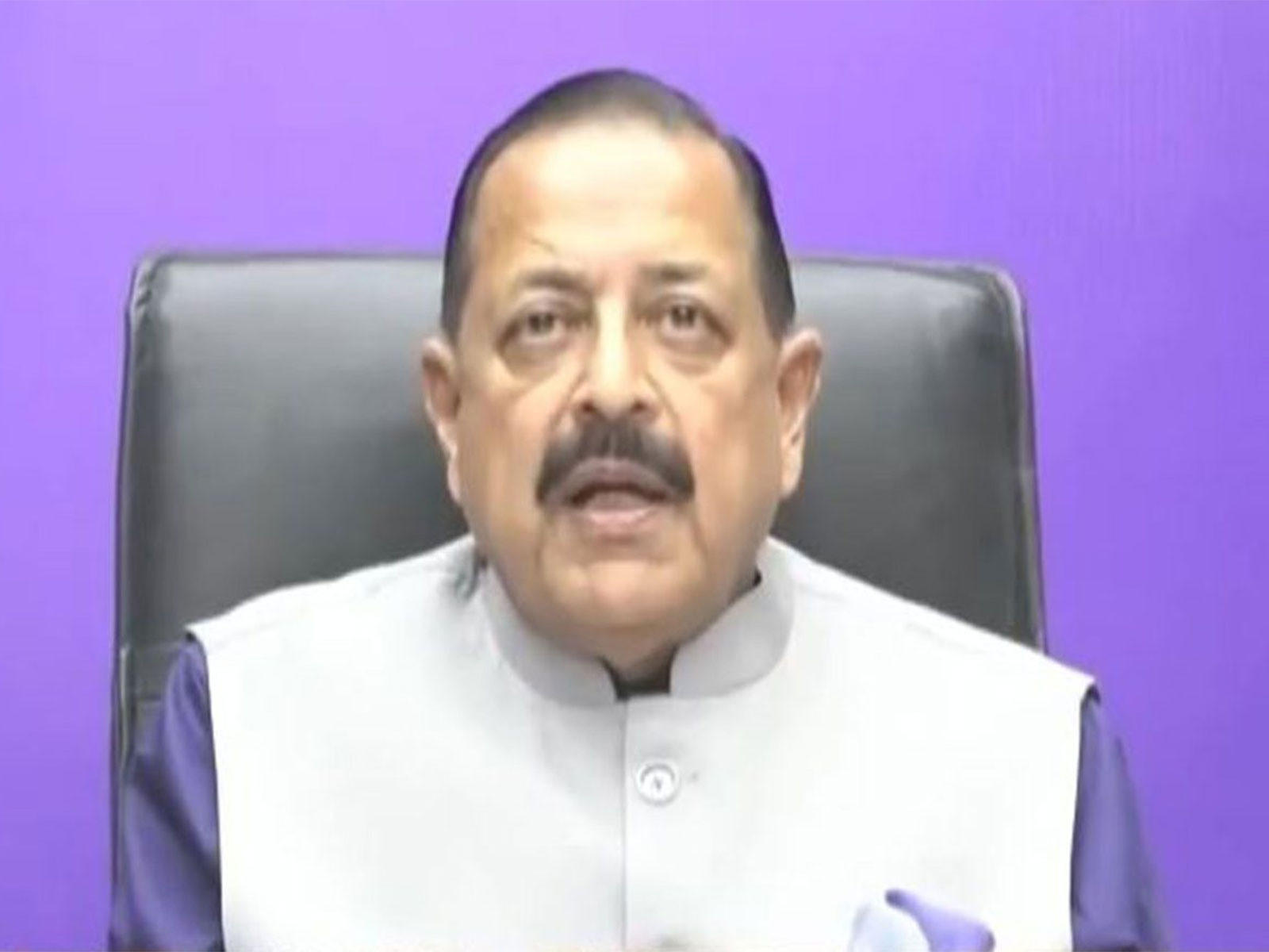Union Minister of State for Personnel Jitendra Singh (Photo/ANI) Union Minister of State for Personnel Jitendra Singh (Photo/ANI)