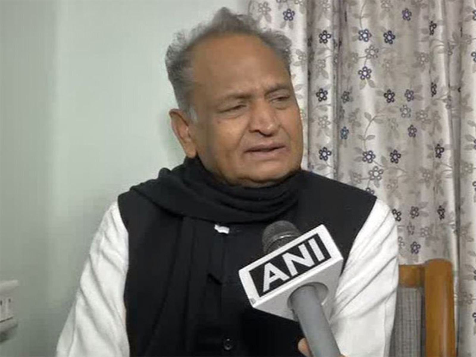 Former Rajasthan Chief Minister Ashok Gehlot (Photo/ANI)