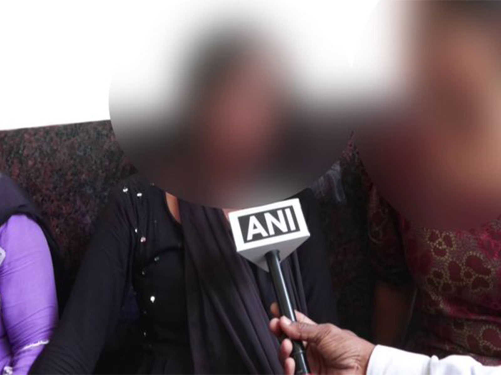 The victim's mother (Photo/ANI)