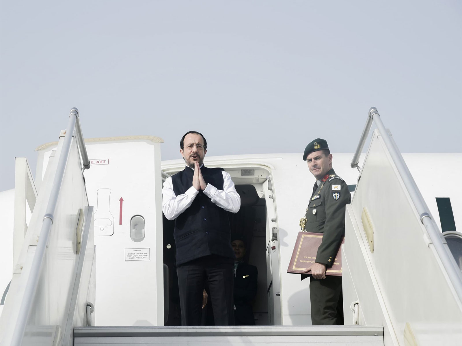 Cypriot President Christodoulides concludes State visit to India (Photo/X@MEAIndia)