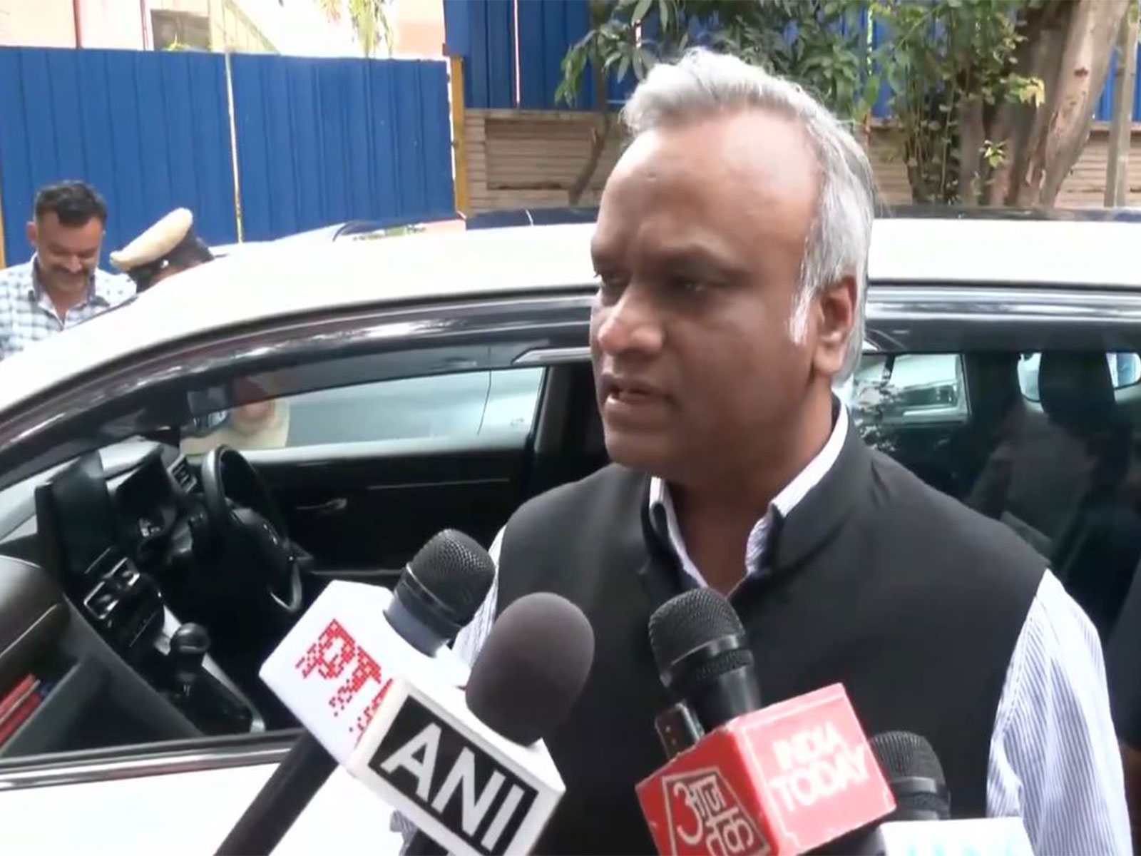 Karnataka minister Priyank Kharge (Photo/ANI) Karnataka minister Priyank Kharge (Photo/ANI)