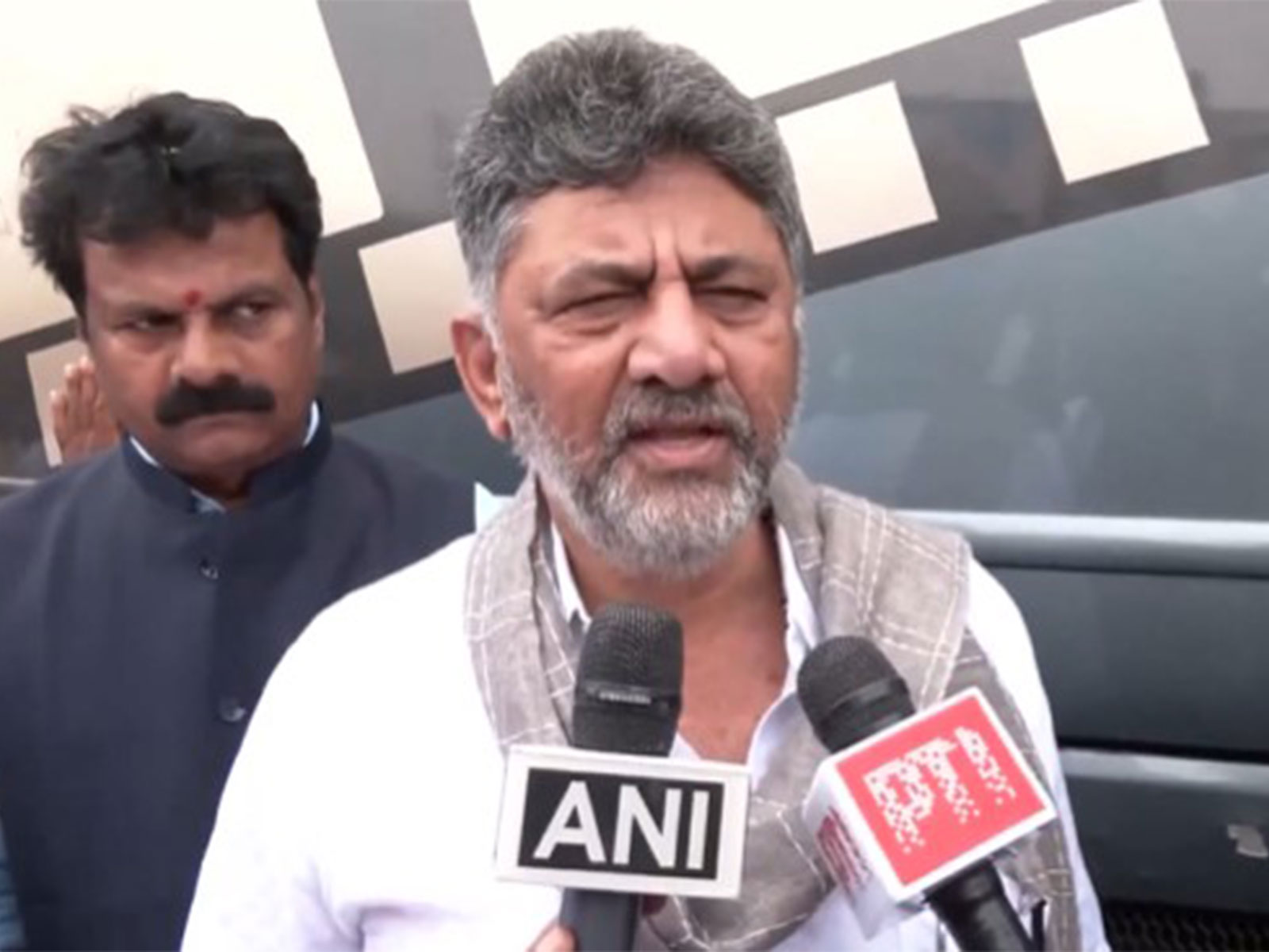 Karnataka Deputy Chief Minister DK Shivakumar (Photo/ANI)