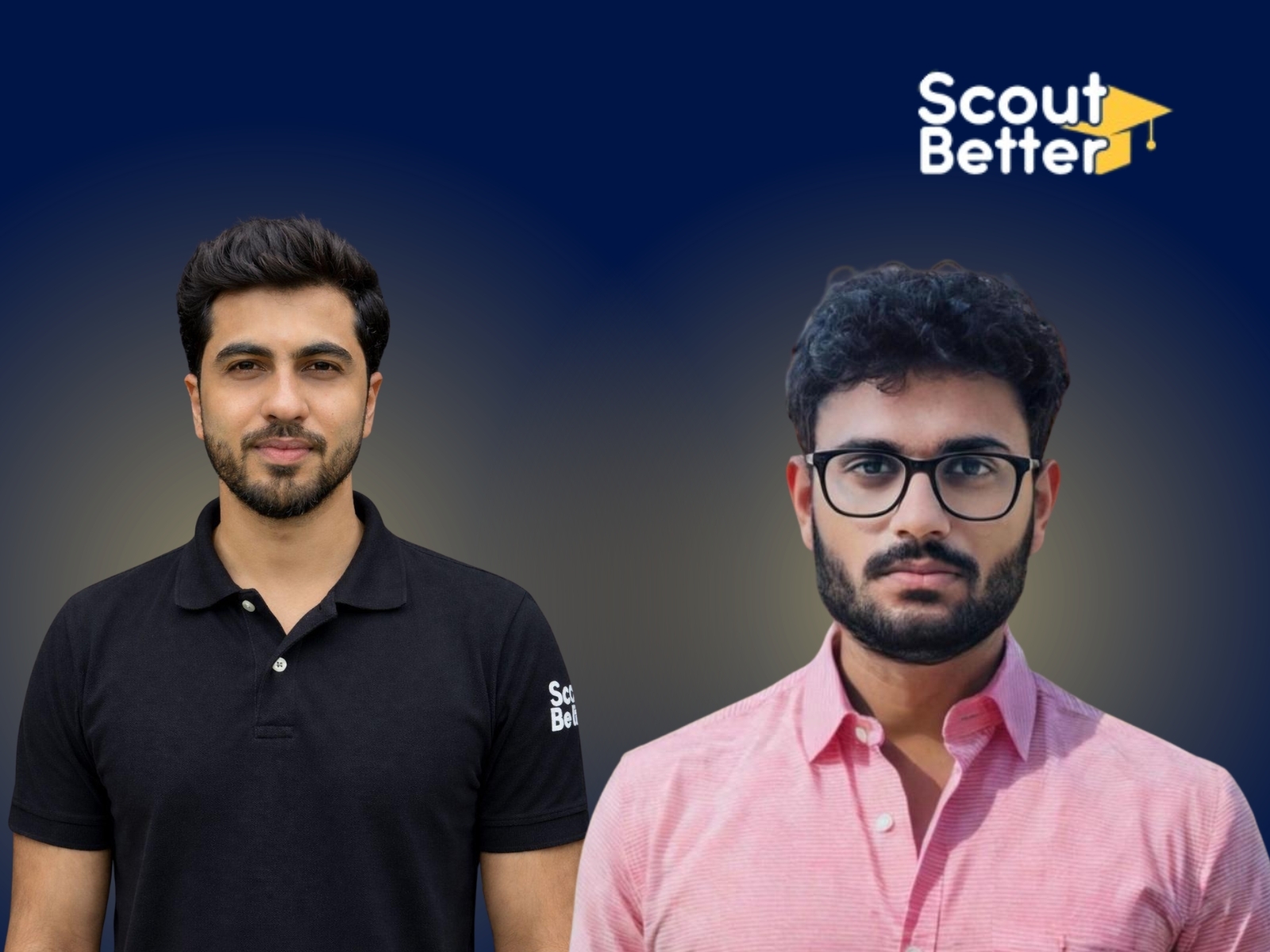 Raghav Kapoor Gupta and Rakshith Reddy Gopidi, Founders of ScoutBetter Raghav Kapoor Gupta and Rakshith Reddy Gopidi, Founders of ScoutBetter