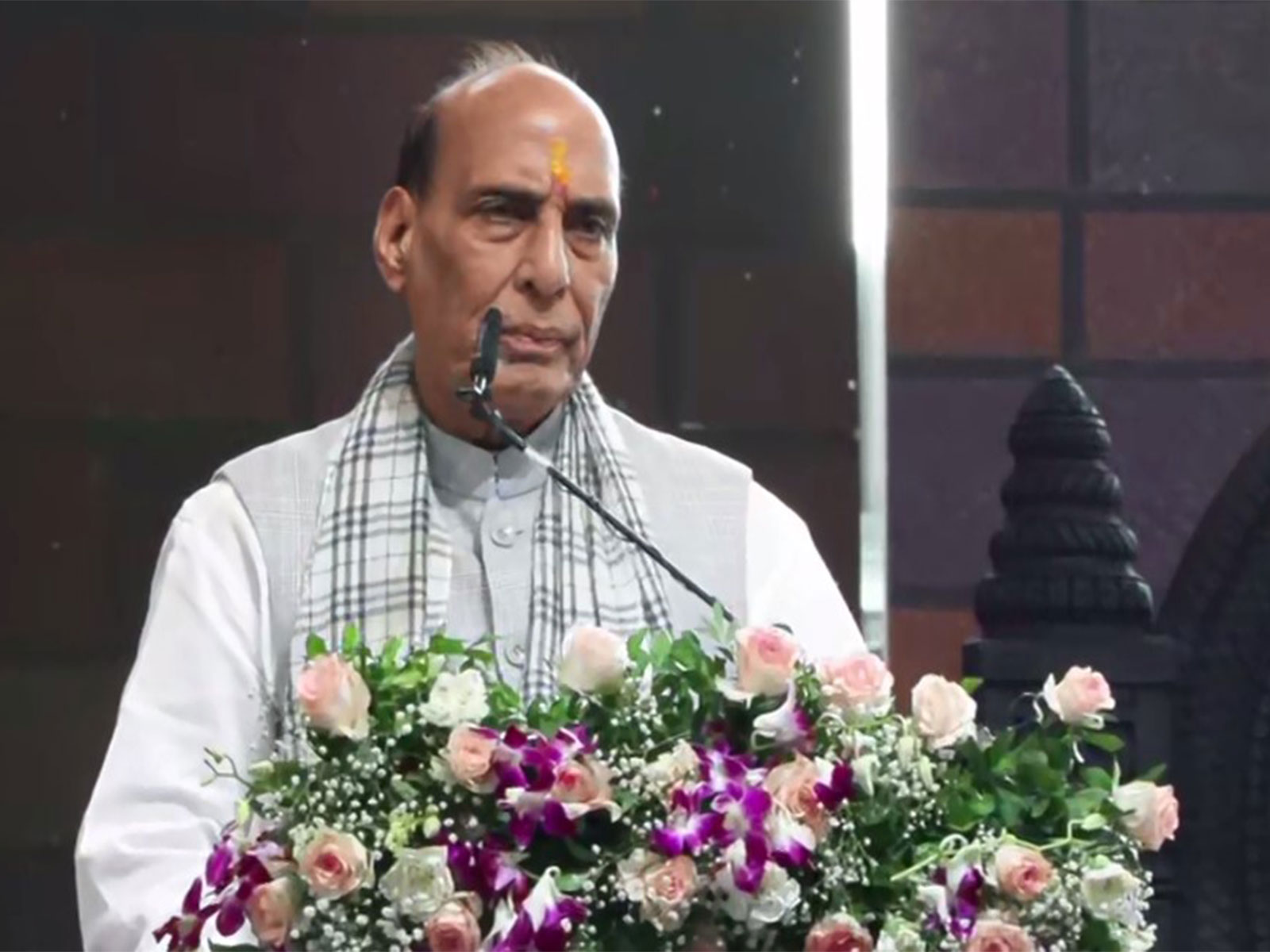 Defence Minister Rajnath Singh (Photo/ANI)