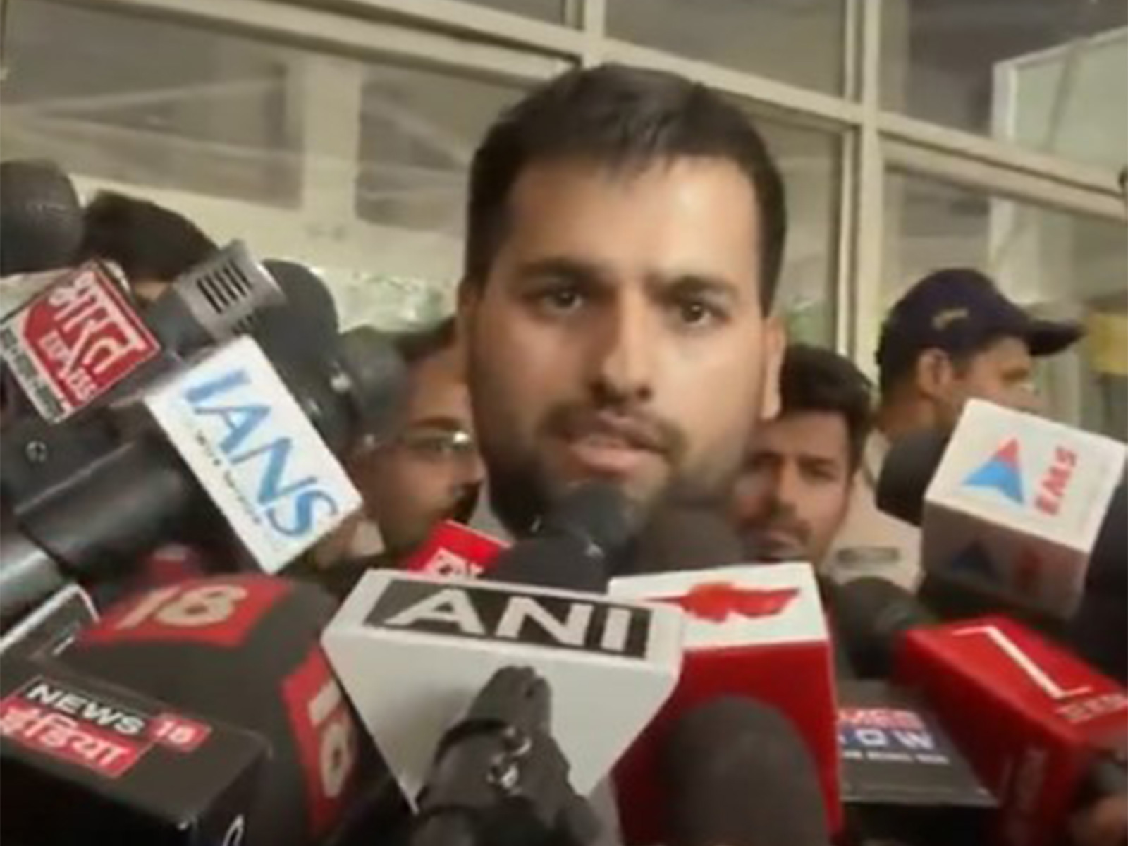 Advocate Ankur Pandey, the legal counsel representing Twisha Sharma (Photo/ANI) Advocate Ankur Pandey, the legal counsel representing Twisha Sharma (Photo/ANI)