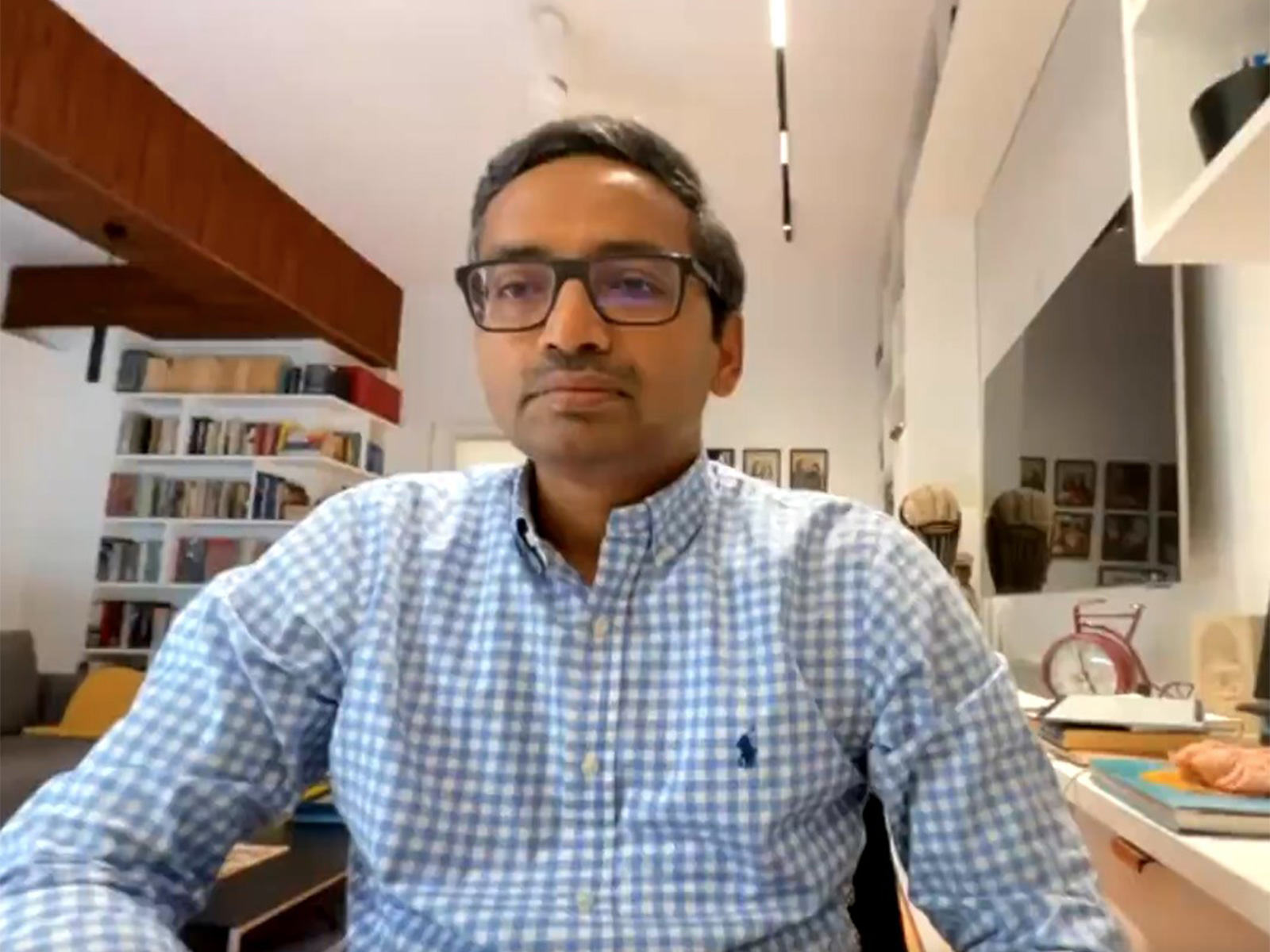 Anish De, Global Head of Energy & Natural Resources at KPMG (Photo/ANI)