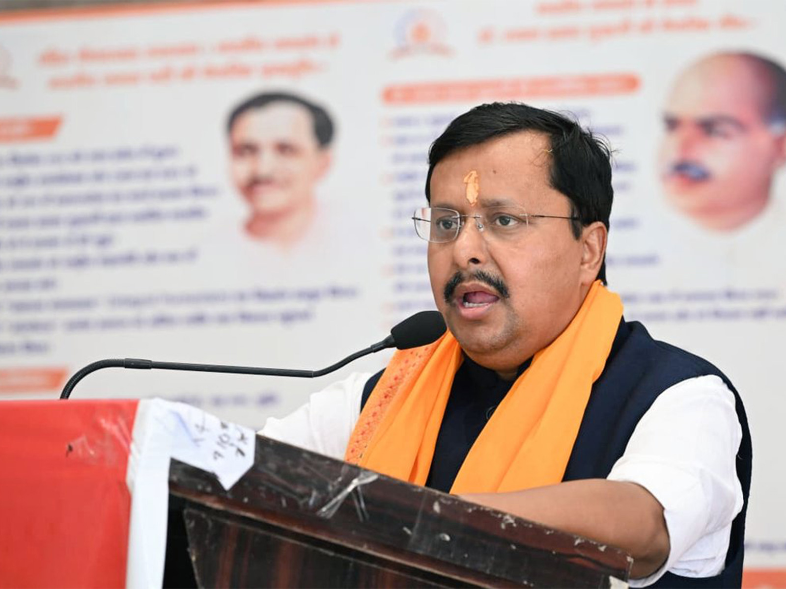 BJP National President Nitin Nabin (Photo/X@NitinNabin)
