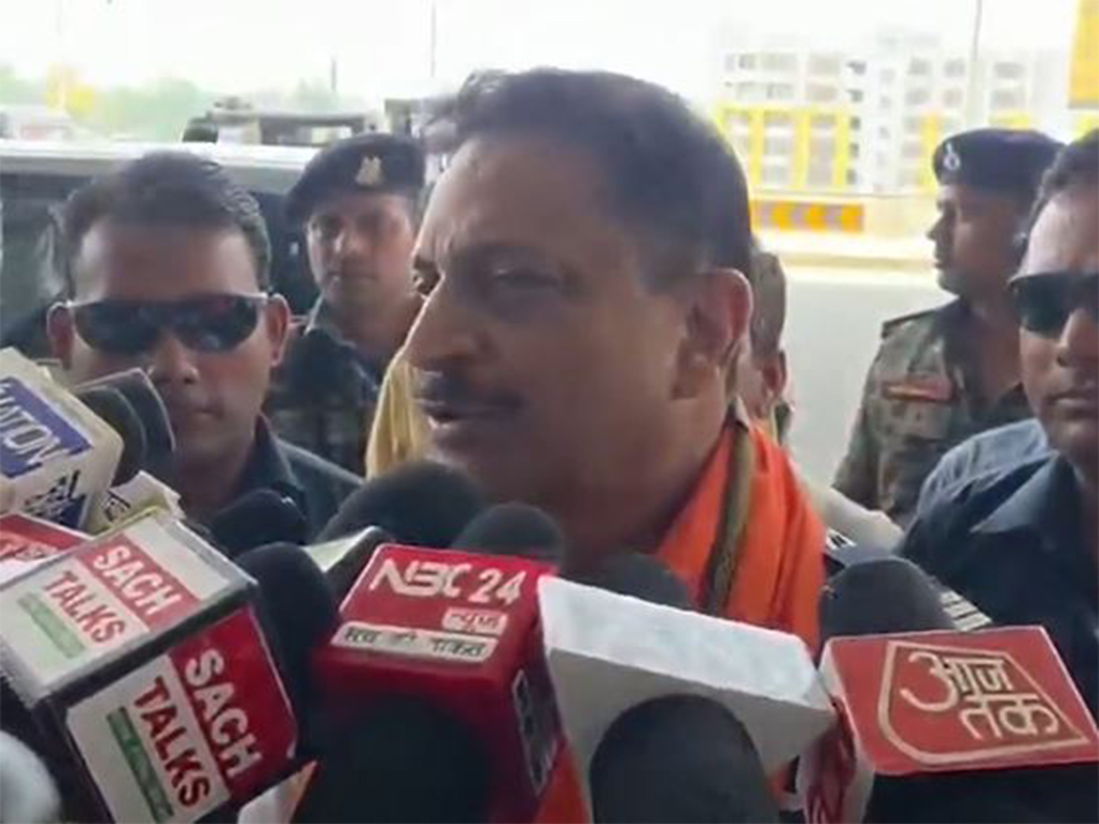 BJP MP Rajiv Pratap Rudy (Photo/ANI)