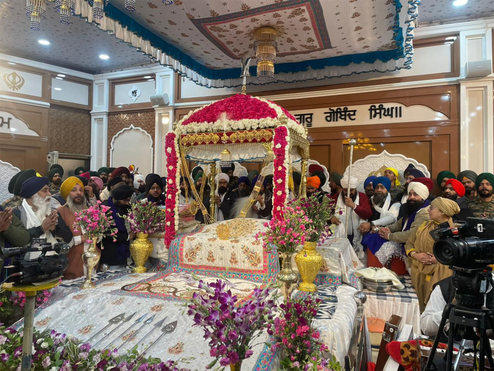 Visuals of Shri Hemkunt sahib (Photo/ANI)