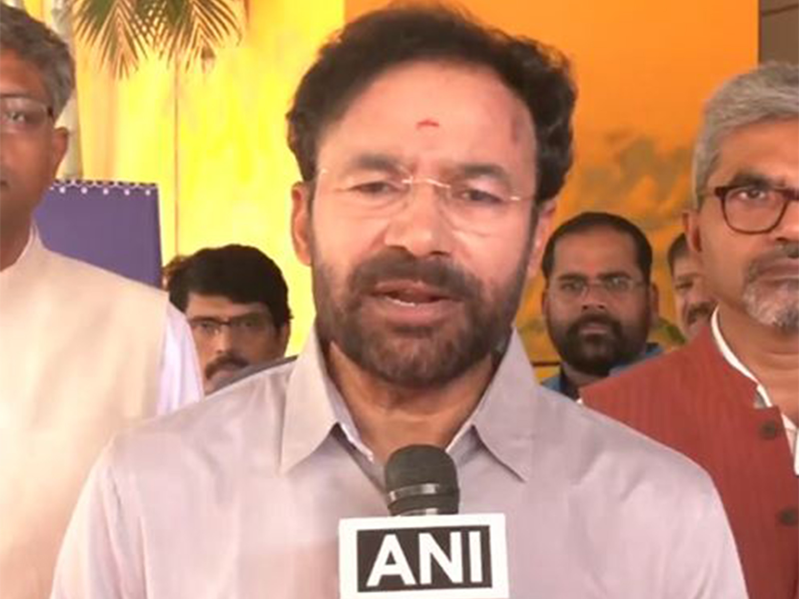 nion Minister G Kishan Reddy (Photo/ANI)
