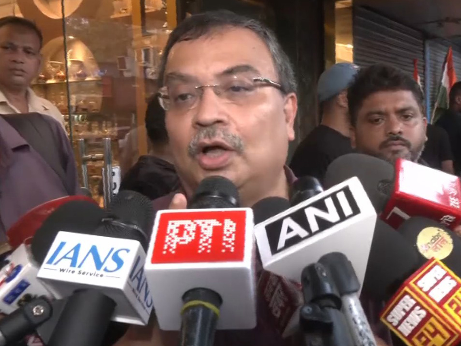 TMC leader Kunal Ghosh (Photo/ANI)