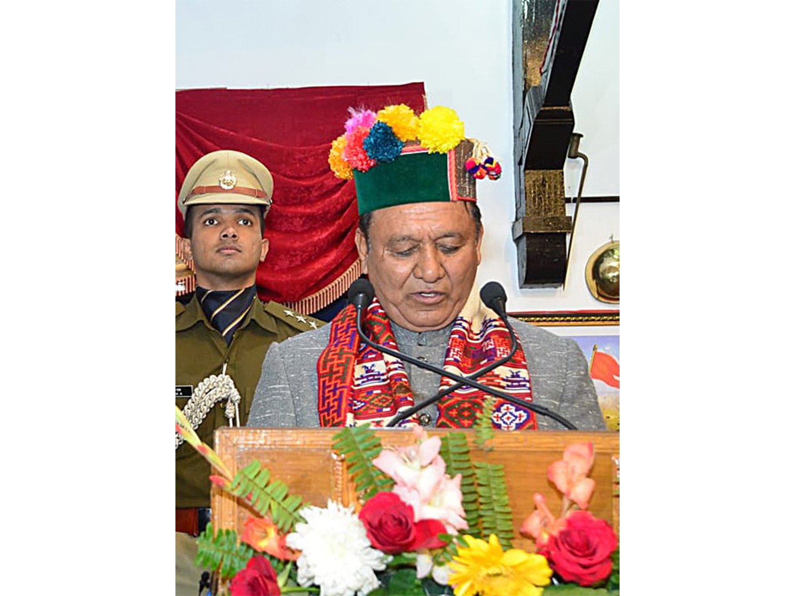 Jagat Singh Negi, Himachal Revenue, Horticulture and Tribal Development Minister (File Photo/ANI)