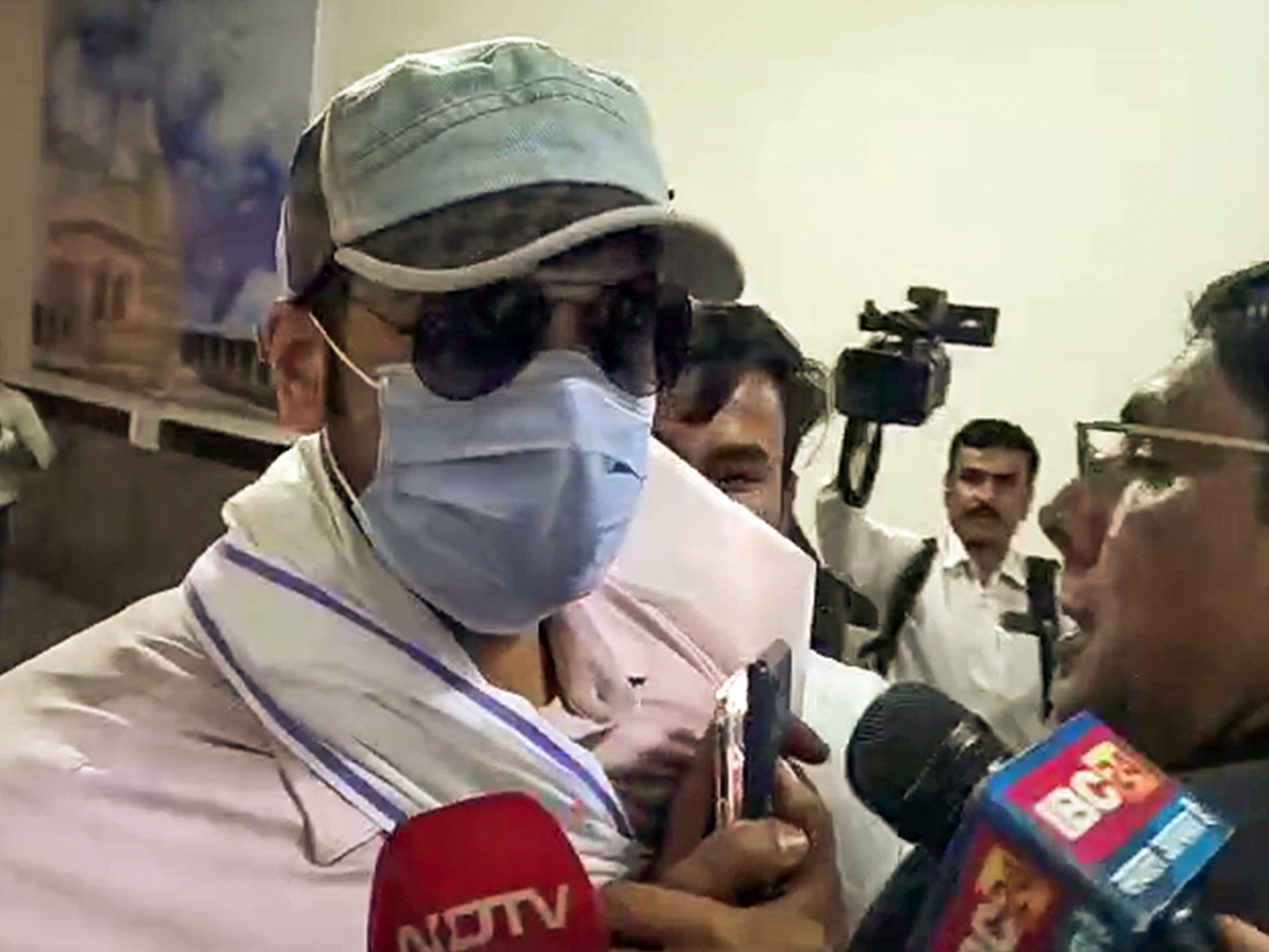Twisha Sharma husband and prime accused in the case, Samarth Singh (File Photo/ANI)