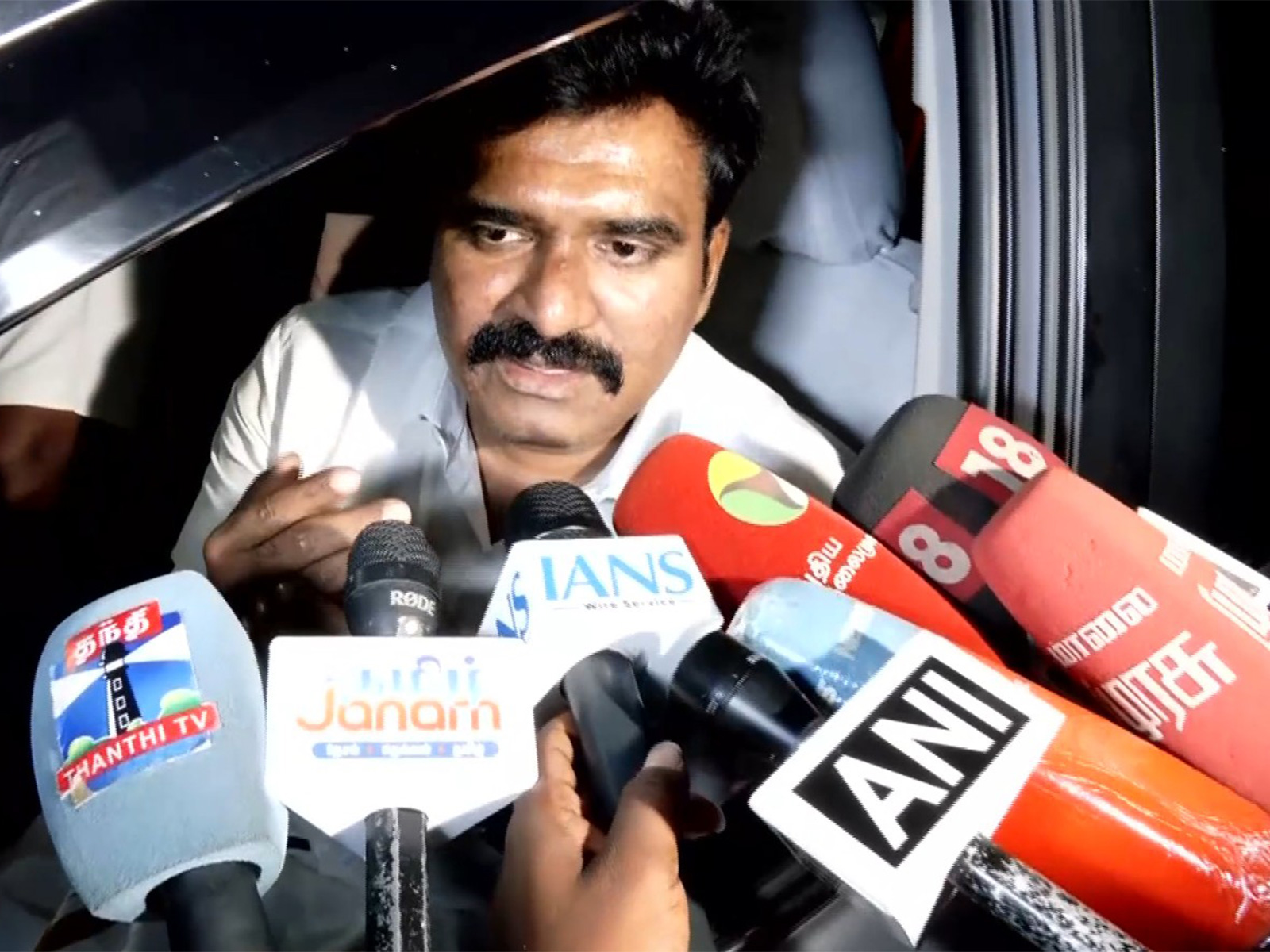 Tamil Nadu Minister CTR Nirmal Kumar (Photo/ANI)