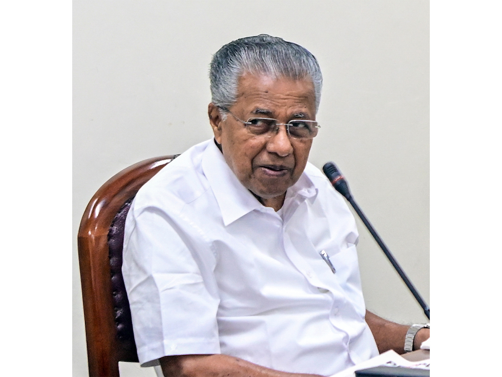 CPI(M) Polit Bureau member Pinarayi Vijayan (File photo/ANI)