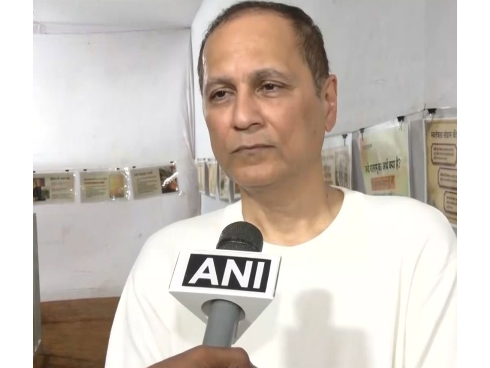 Vipul Amrutlal Shah (Image source/ANI) Vipul Amrutlal Shah (Image source/ANI)