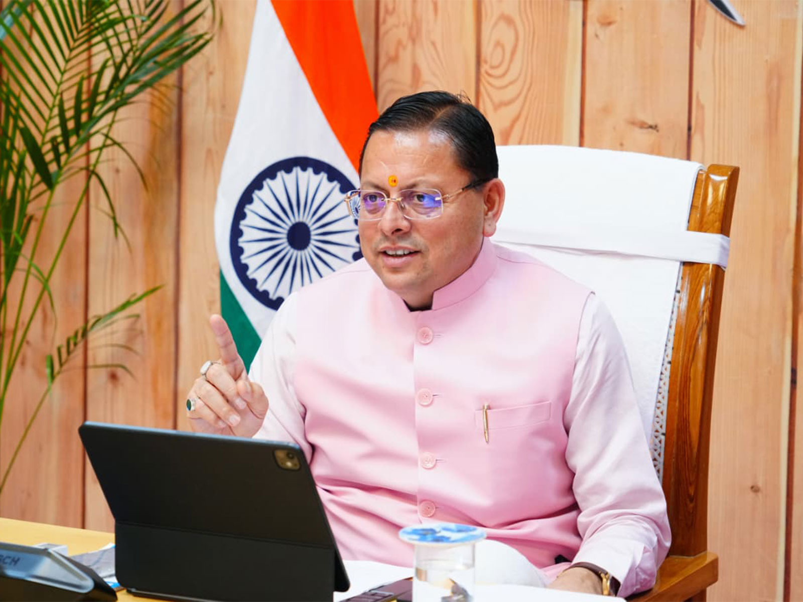 Uttarakhand Chief Minister Pushkar Singh Dhami (Photo/ANI) Uttarakhand Chief Minister Pushkar Singh Dhami (Photo/ANI)