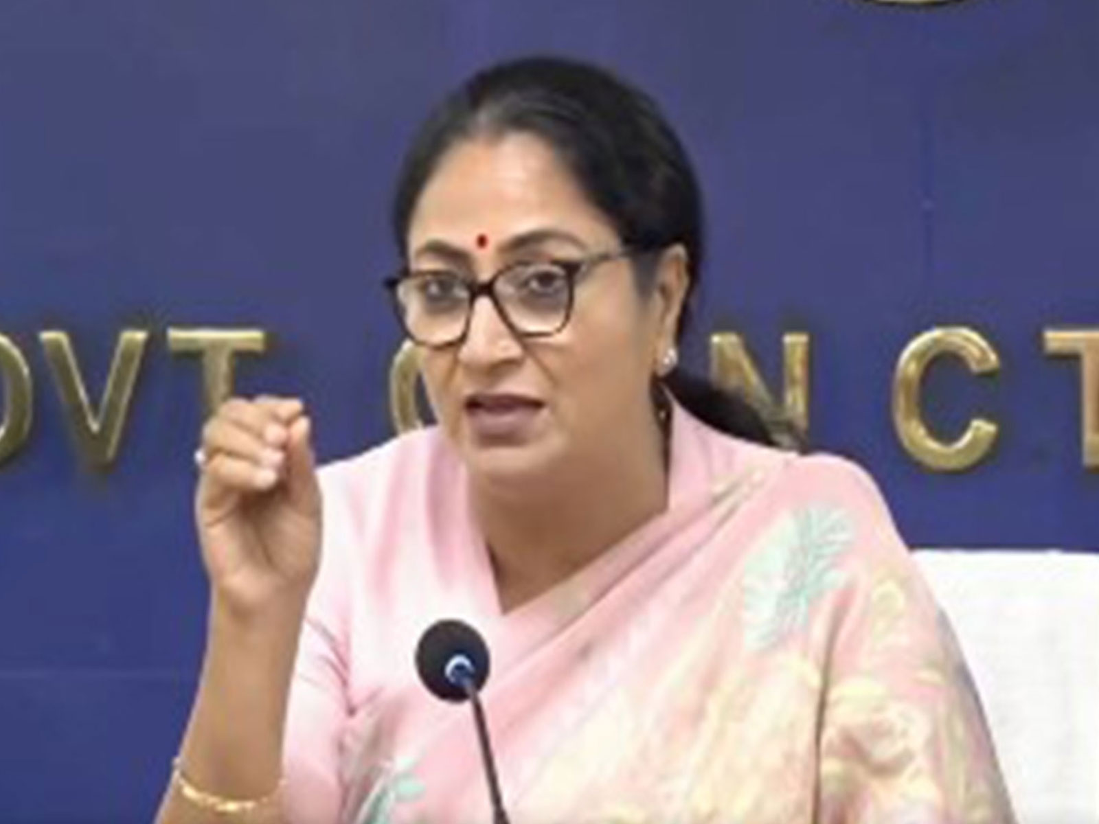 Delhi CM Rekha Gupta (Photo/X/@gupta_rekha) Delhi CM Rekha Gupta (Photo/X/@gupta_rekha)