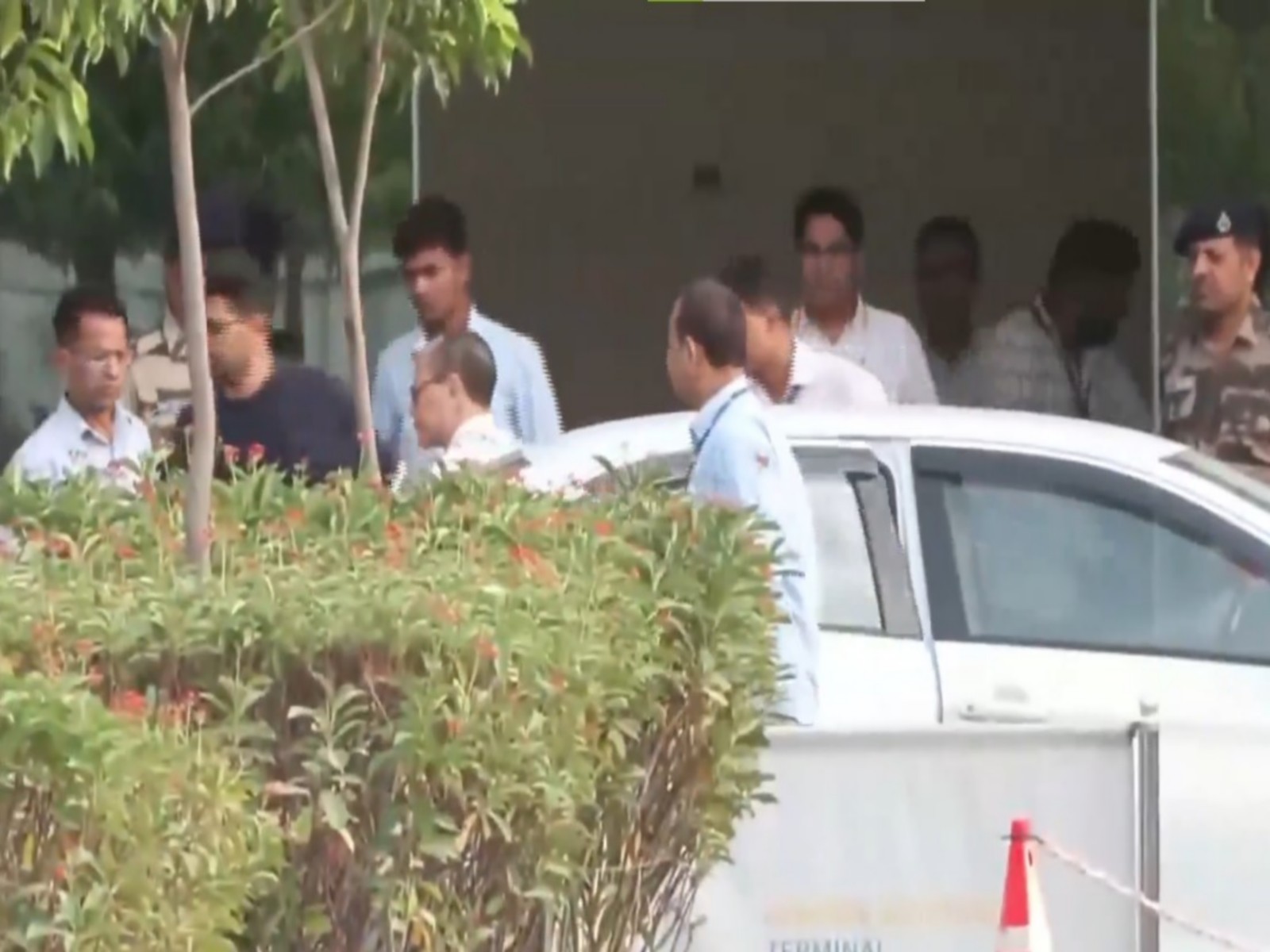 AIIMS Delhi team reaches Bhopal for second autopsy in Twisha Sharma death case (Photo/ANI) AIIMS Delhi team reaches Bhopal for second autopsy in Twisha Sharma death case (Photo/ANI)