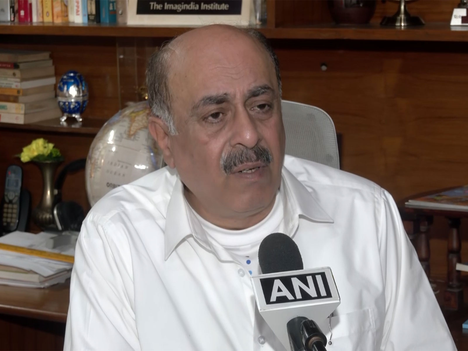 Foreign Affairs Expert Robinder Sachdev (Photo/ANI)