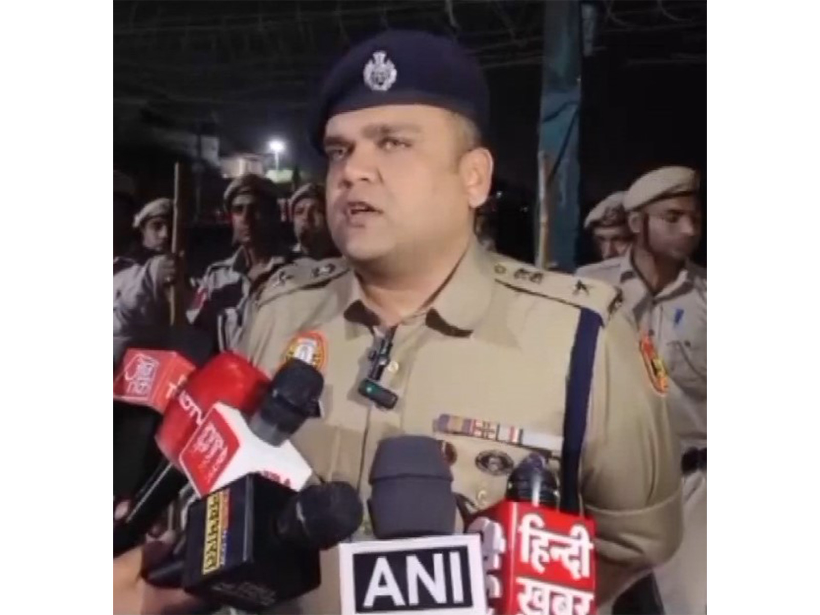 Northern Delhi DCP Raja Banthia (Photo/ANI) Northern Delhi DCP Raja Banthia (Photo/ANI)