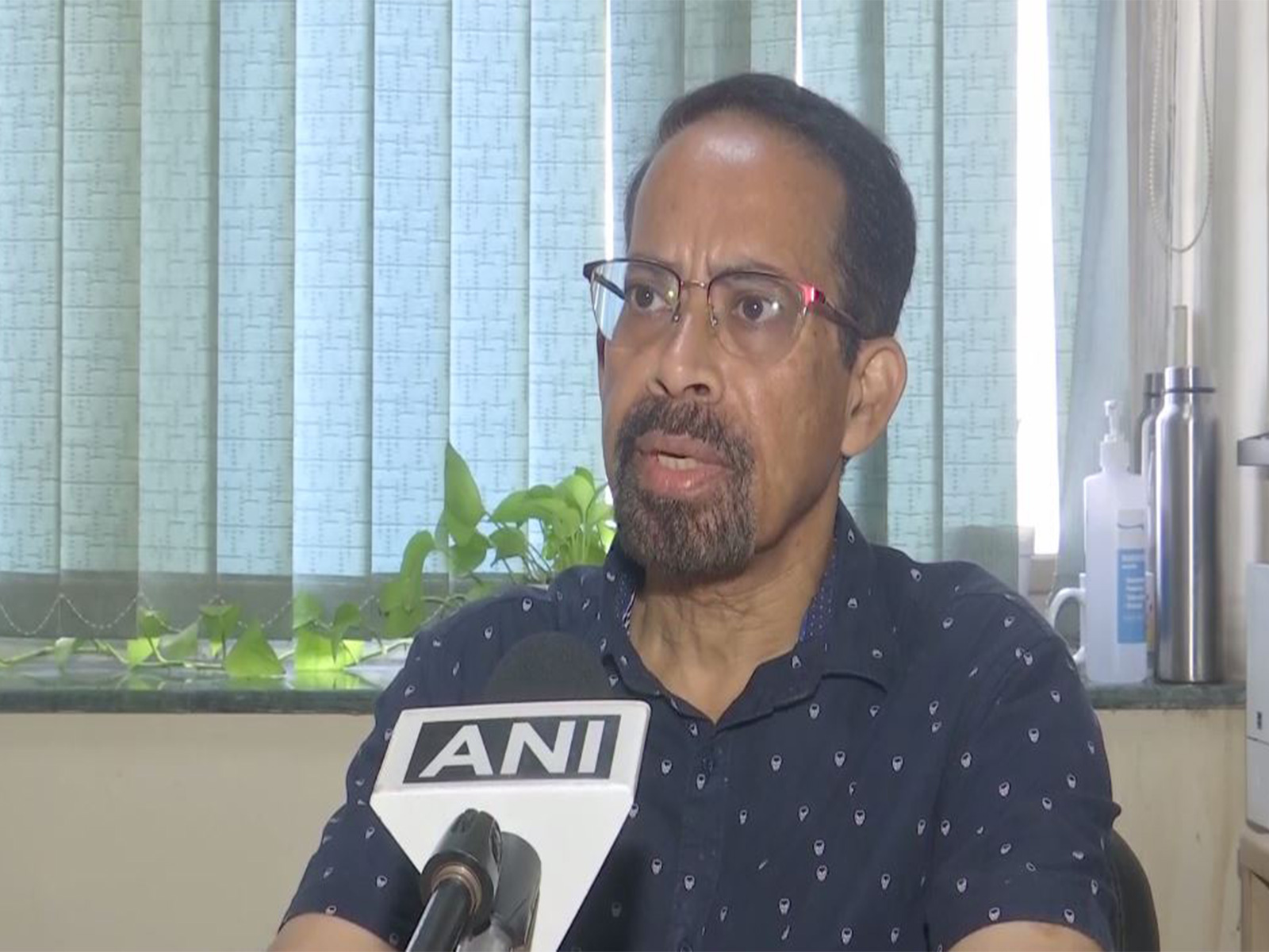 Professor of Community Medicine, VMMC & Safdarjung Hospital, V P Gautam (Photo/ANI) Professor of Community Medicine, VMMC & Safdarjung Hospital, V P Gautam (Photo/ANI)