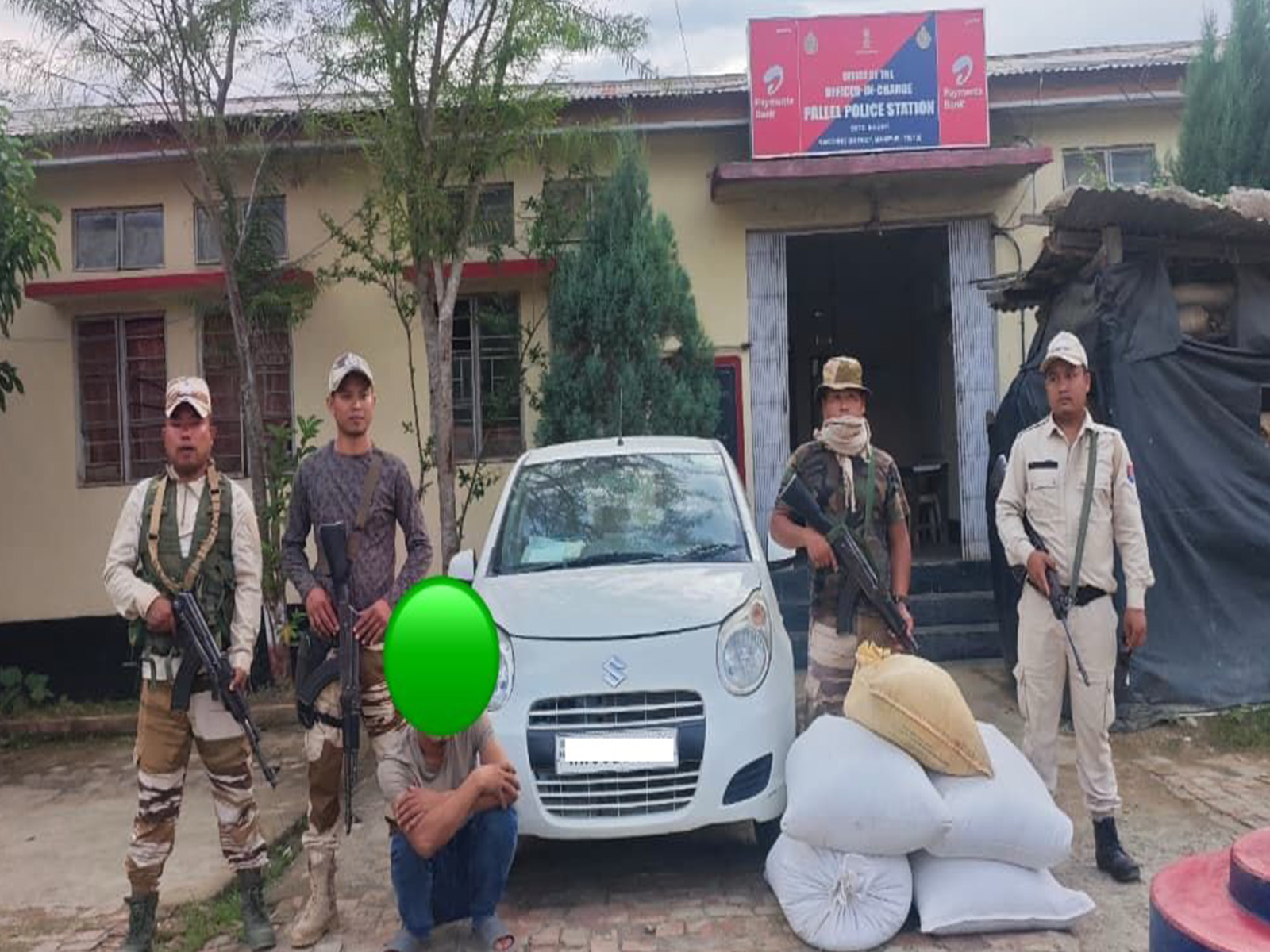 (Photo/Manipur Police) (Photo/Manipur Police)