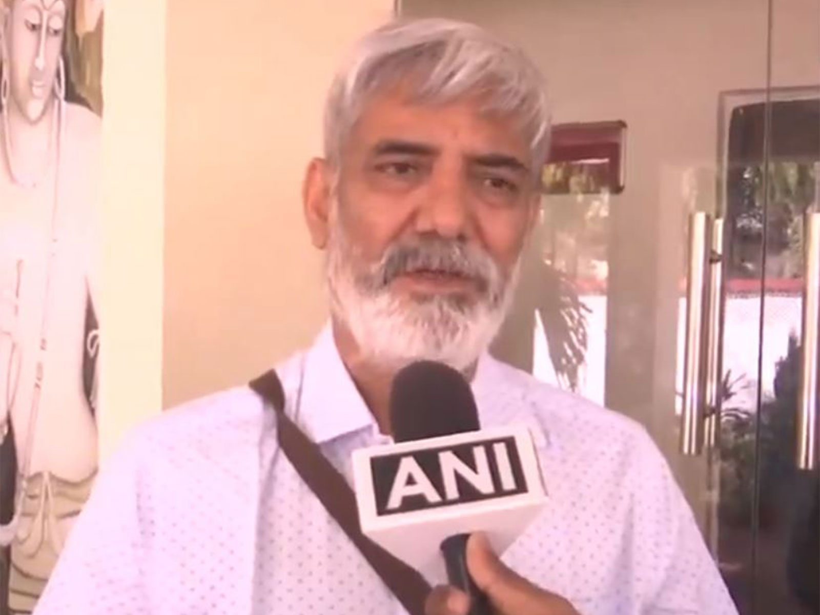 Twisha Sharma’s father Navnidhi Sharma (Photo/ANI)