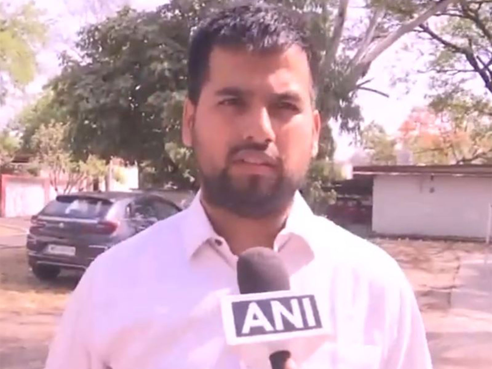 Advocate Ankur Pandey, counsel for Twisha Sharma’s family (Photo/ANI)