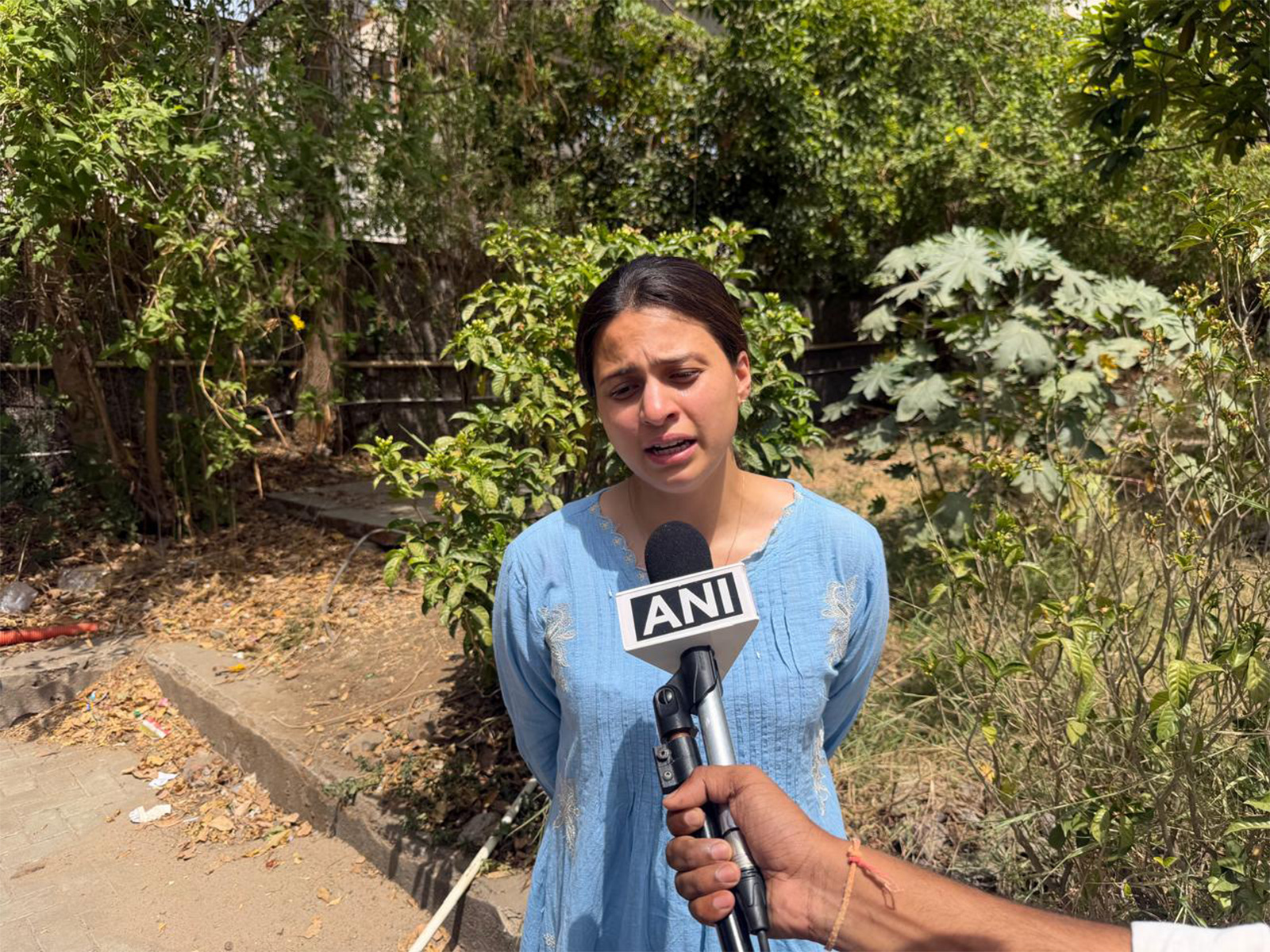 Twisha Sharma's sister-in-law, Rashi Oberoi Sharma (Photo/ANI)