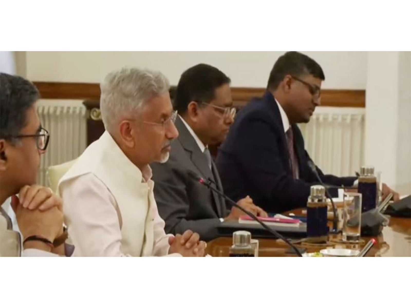 EAM Jaishankar speaks at delegation-level talks with Marco Rubio (Photo/X@DrSJaishankar) EAM Jaishankar speaks at delegation-level talks with Marco Rubio (Photo/X@DrSJaishankar)
