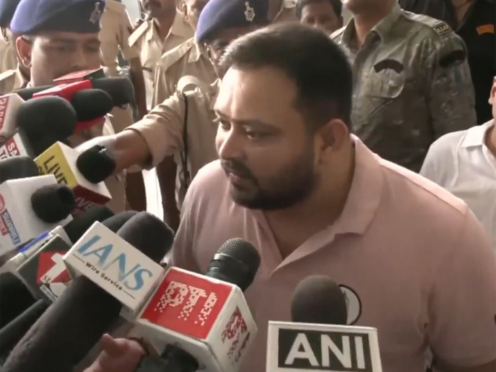 Bihar LoP Tejashwi Yadav (Photo/ANI) Bihar LoP Tejashwi Yadav (Photo/ANI)