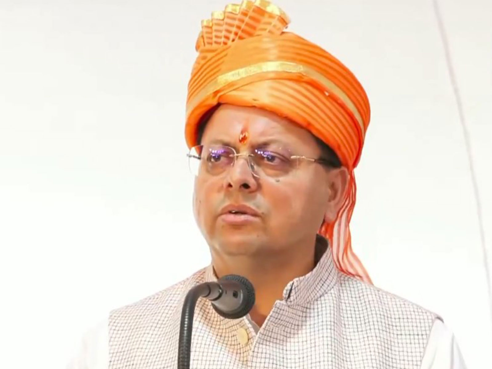 Uttarakhand Chief Minister Pushkar Singh Dhami (Photo/ANI) Uttarakhand Chief Minister Pushkar Singh Dhami (Photo/ANI)