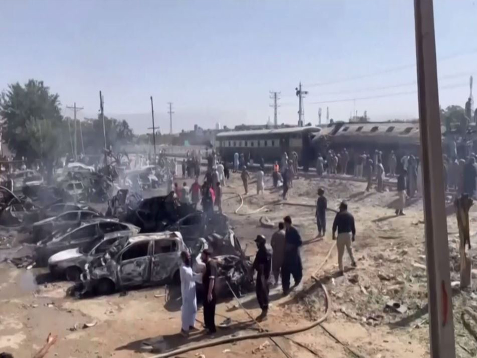 Bomb blast in Quetta (Photo/Reuters)