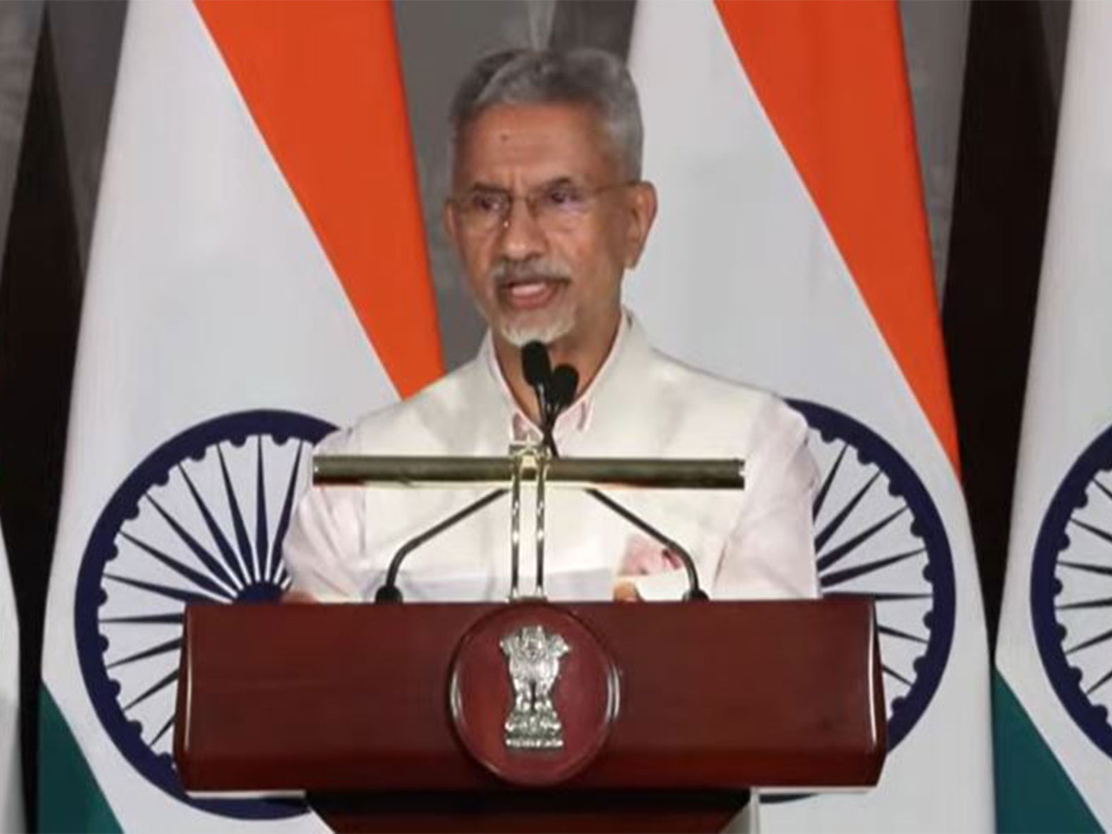 External Affairs Minister S Jaishankar (Photo/ Youtube@MEAIndia)
