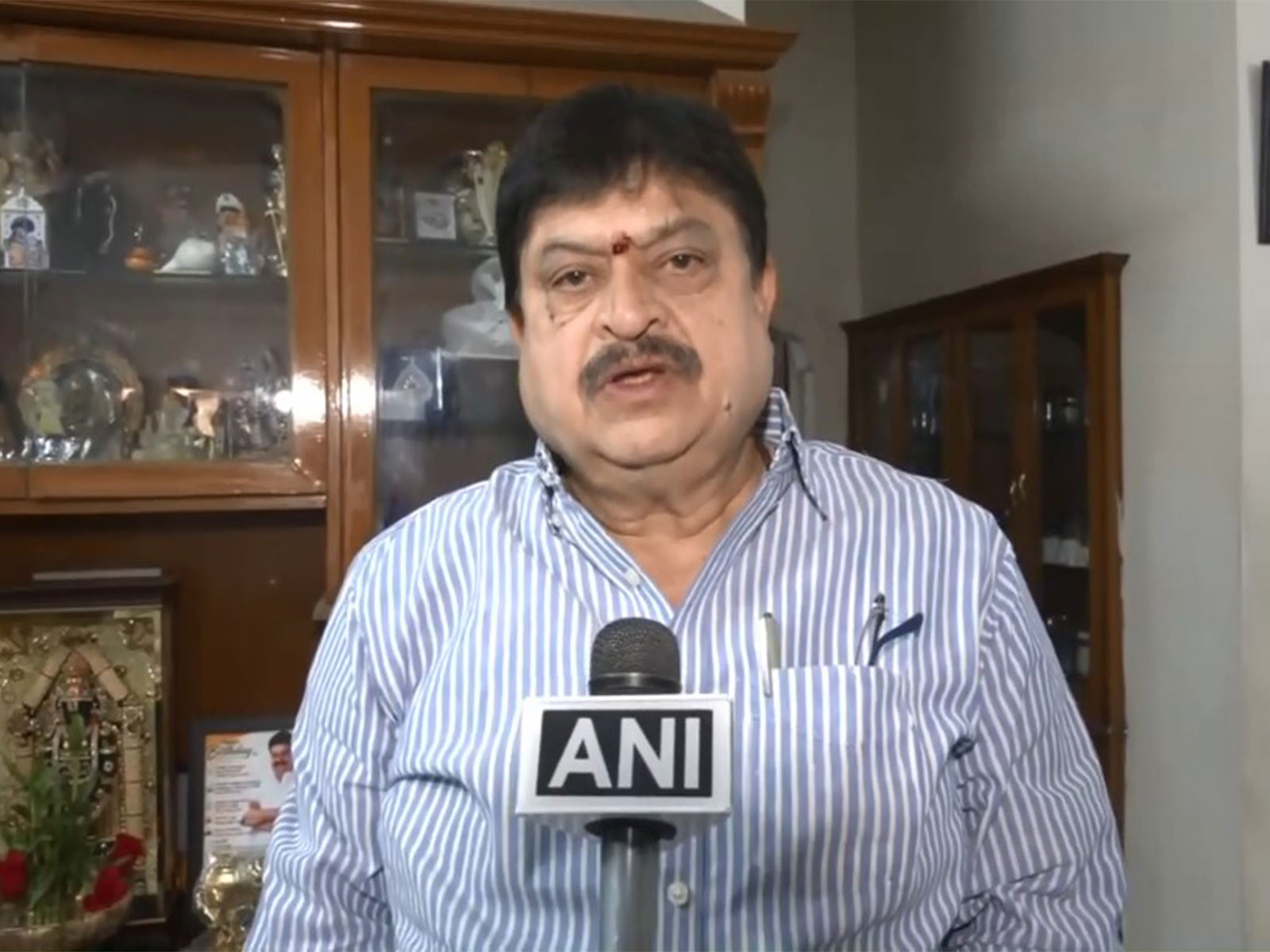 Telangana BJP President Ramchander Rao (Photo/ANI)
