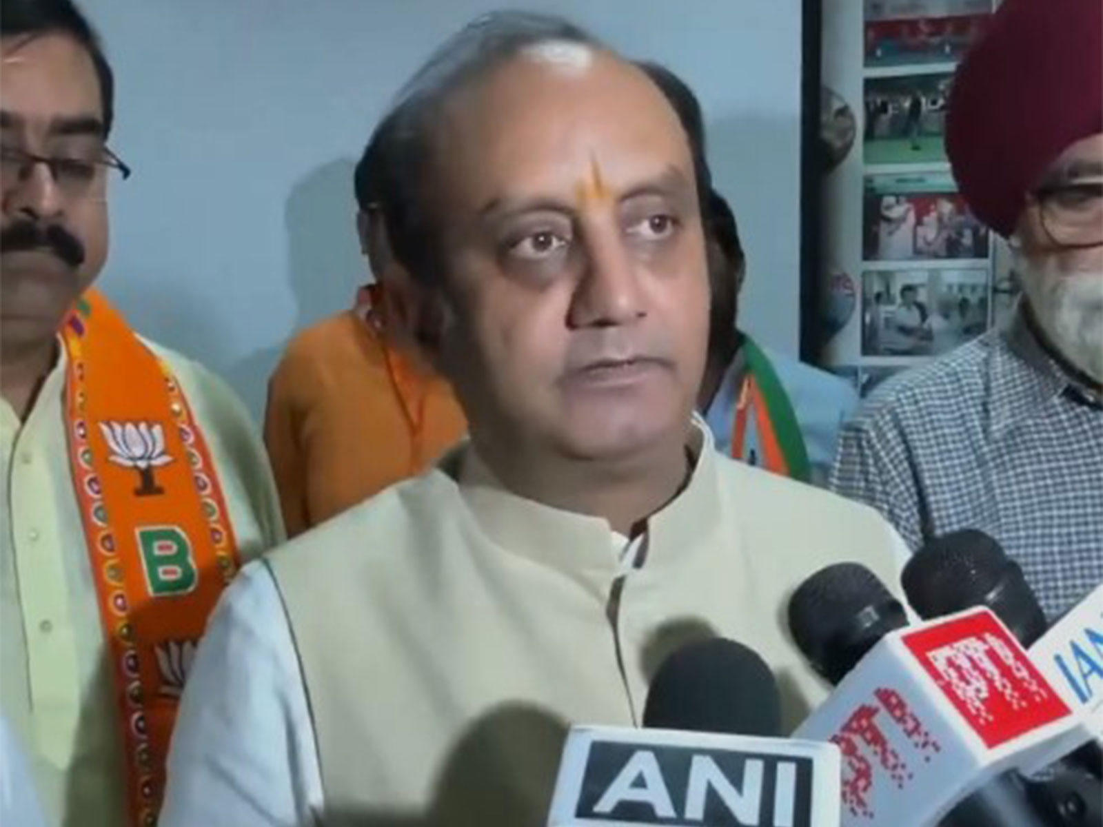 BJP MP Sudhanshu Trivedi (Photo/ANI)