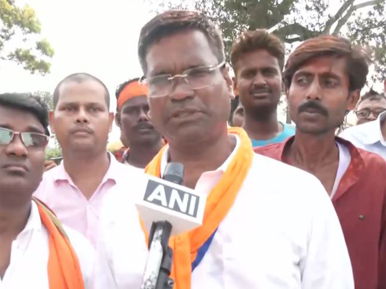BJP candidate Debangshu Panda (Photo/ANI)