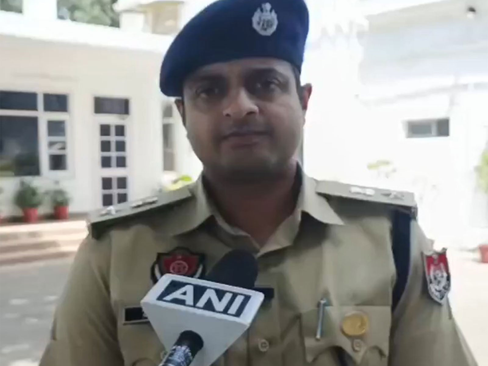 Kapurthala SSP Gaurav Toora (Photo/ANI) Kapurthala SSP Gaurav Toora (Photo/ANI)