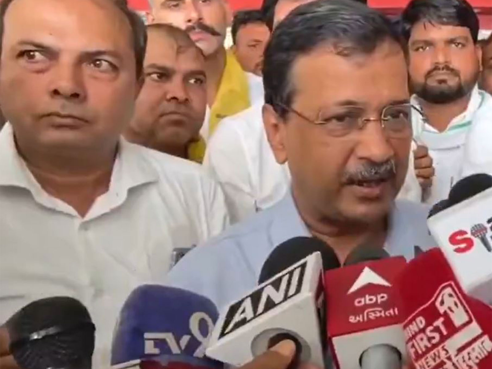 AAP national convenor Arvind Kejriwal (Photo/ANI)