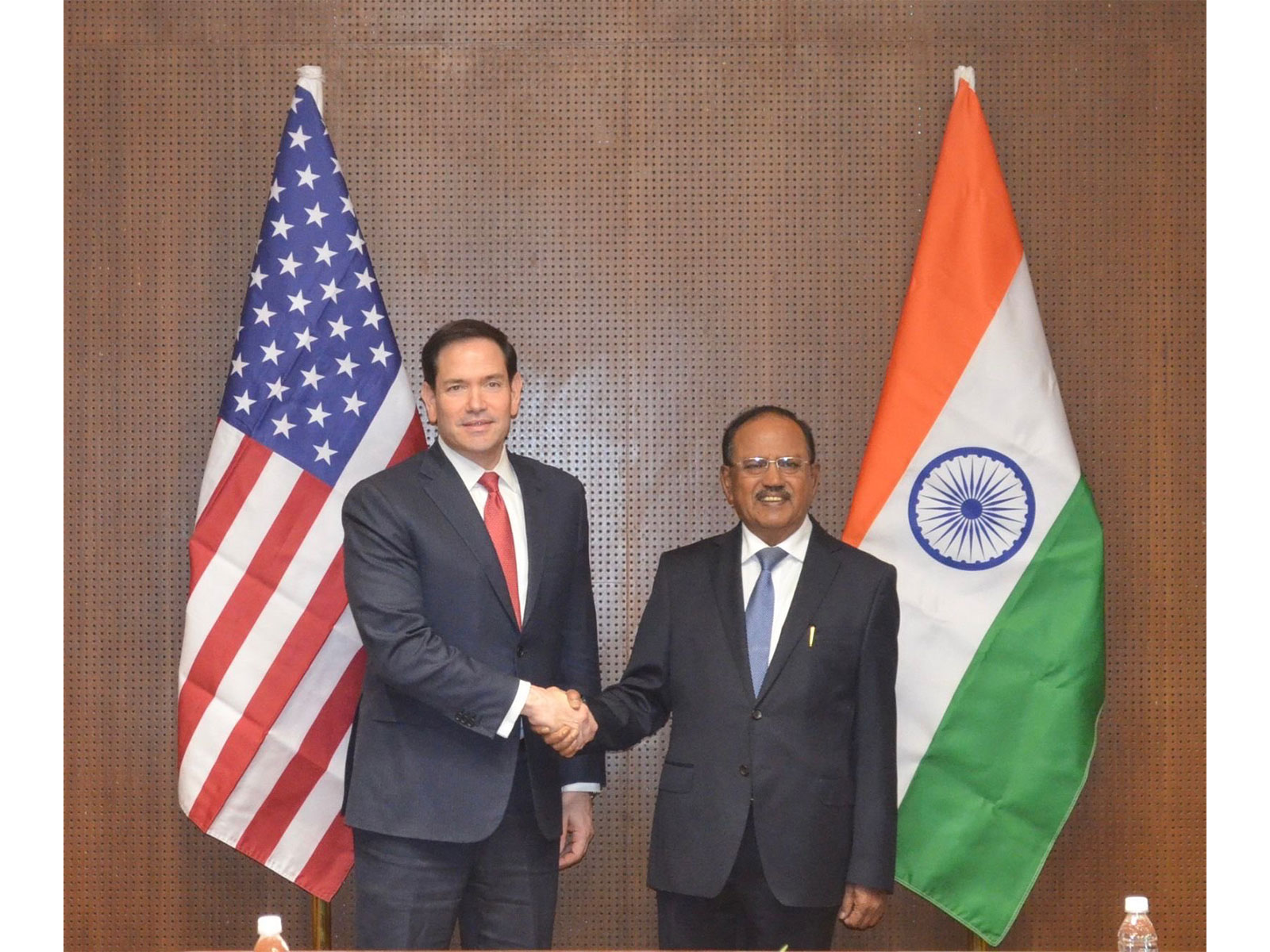 US State Secy Rubio meets NSA Doval (Photo/X@MEAIndia) US State Secy Rubio meets NSA Doval (Photo/X@MEAIndia)