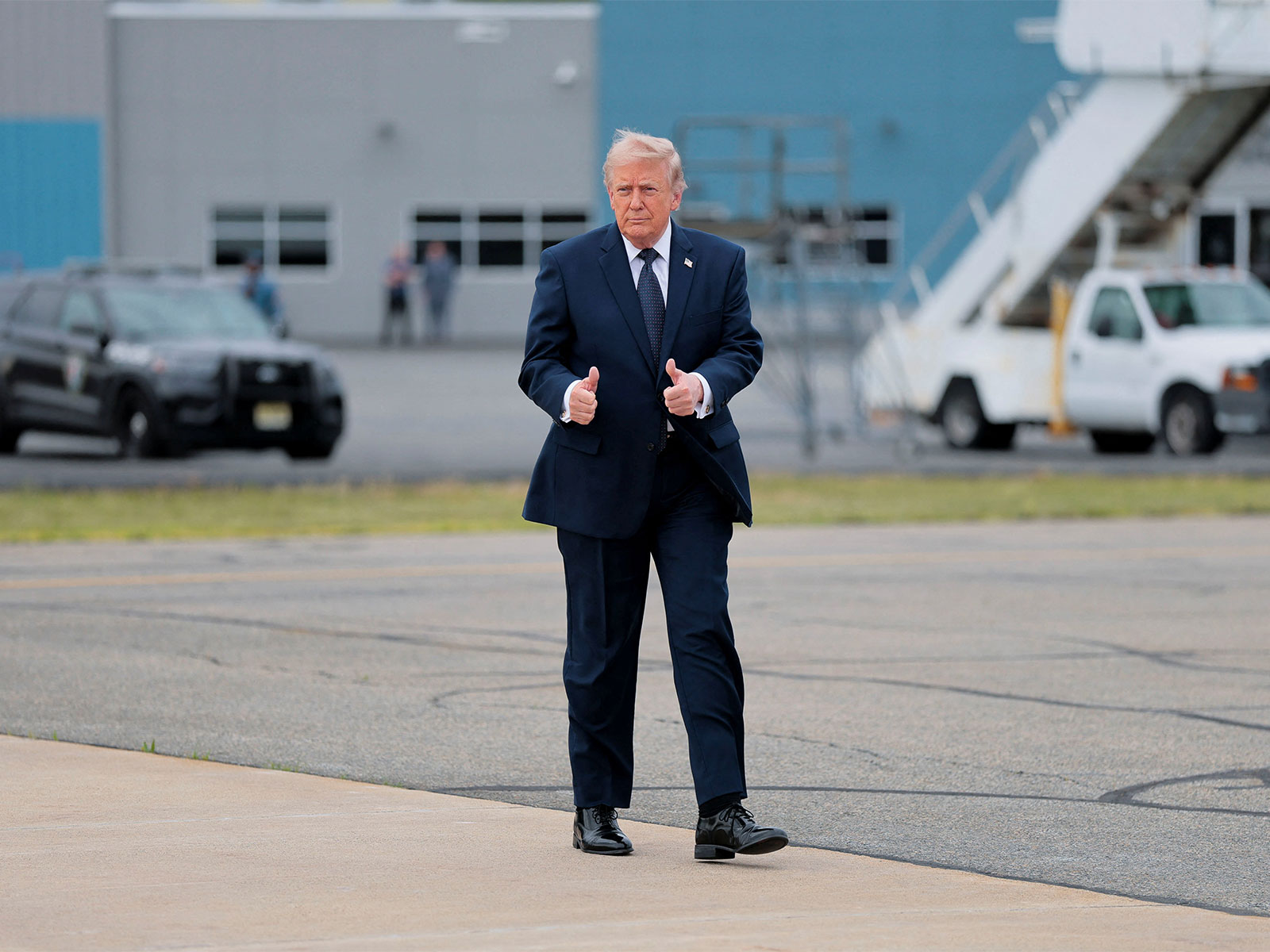 US President Donald Trump (File photo/Reuters) US President Donald Trump (File photo/Reuters)