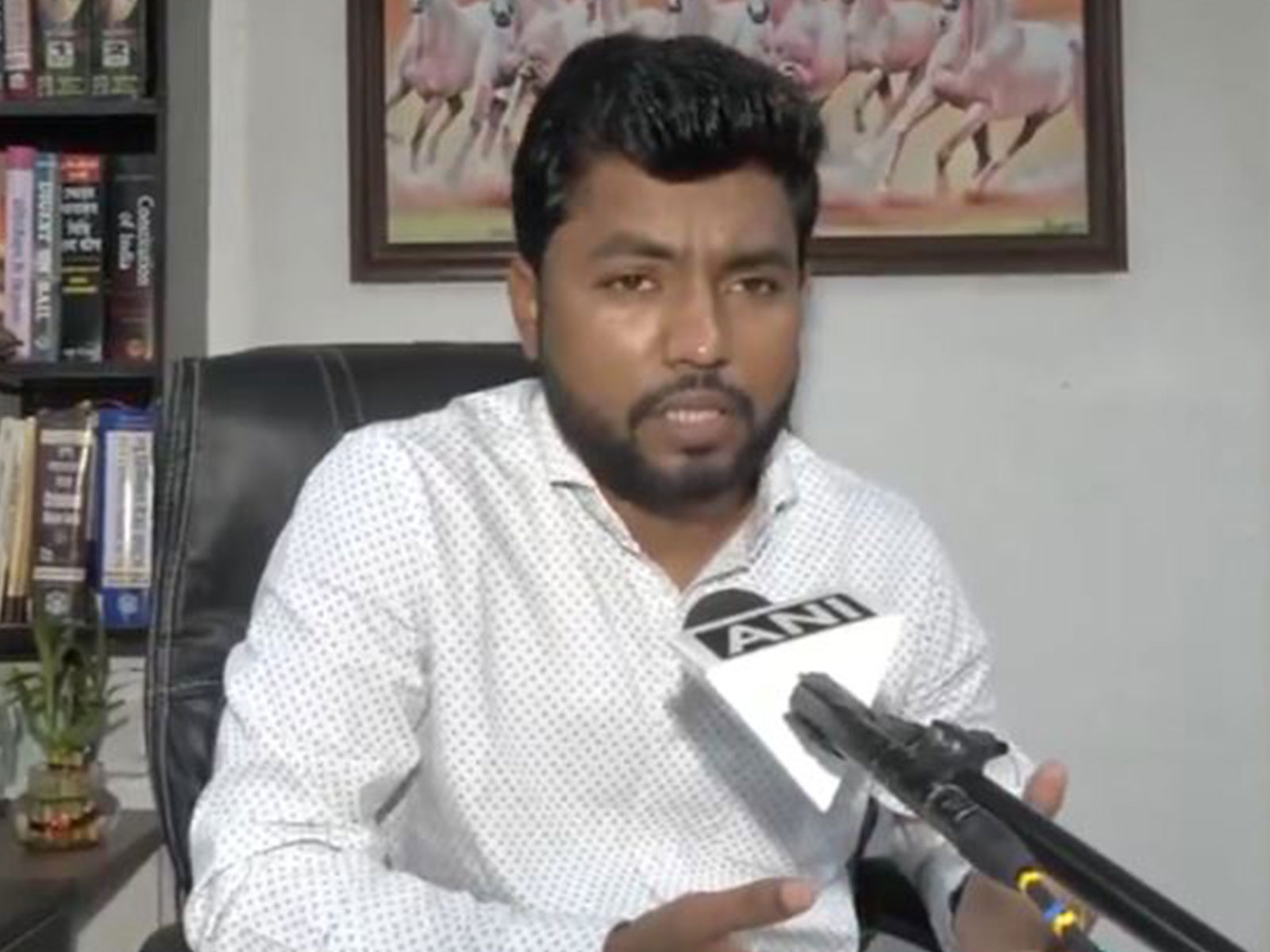 Advocate Gyanendra Sharma (Photo/ANI)