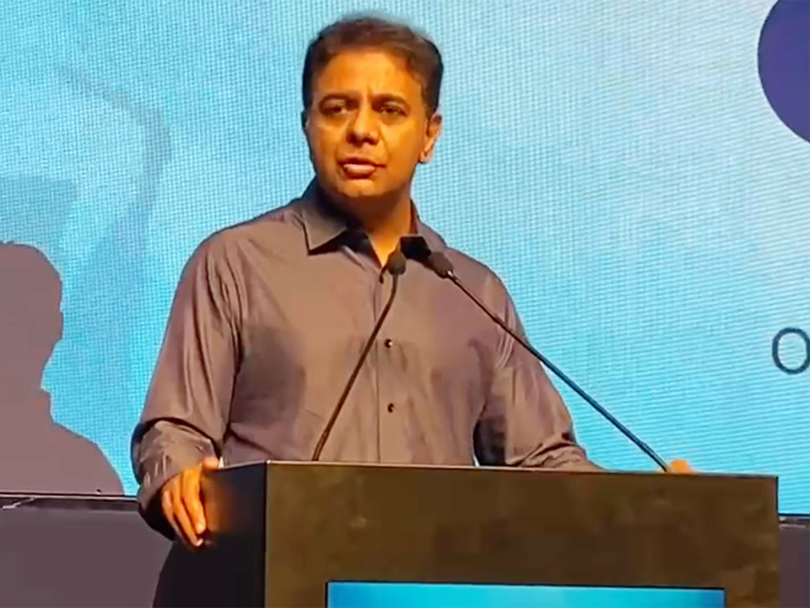 BRS Working President KTR (Photo/ANI) BRS Working President KTR (Photo/ANI)