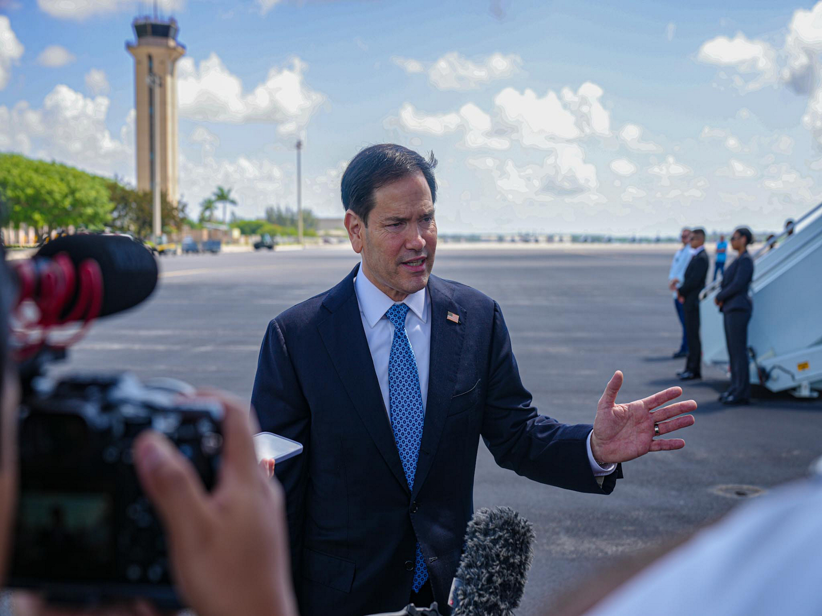 US Secretary of State Marco Rubio (Photo/X@SecRubio) US Secretary of State Marco Rubio (Photo/X@SecRubio)